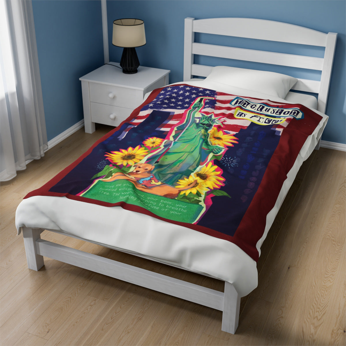 Inclusion is Free Blanket