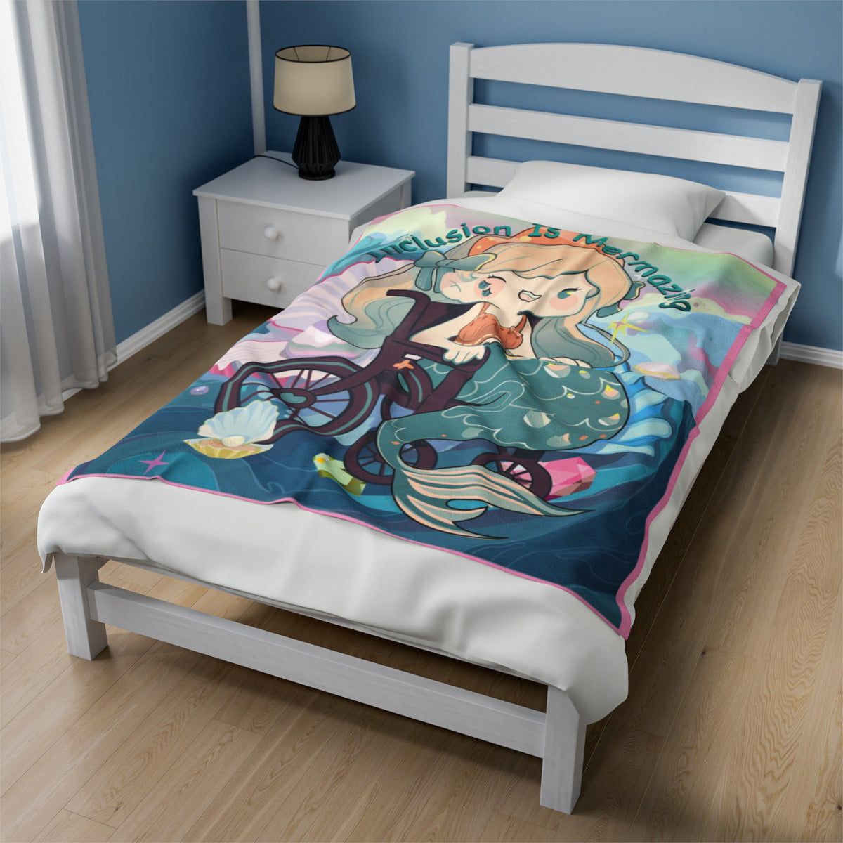 Inclusion is Mermazing Blanket