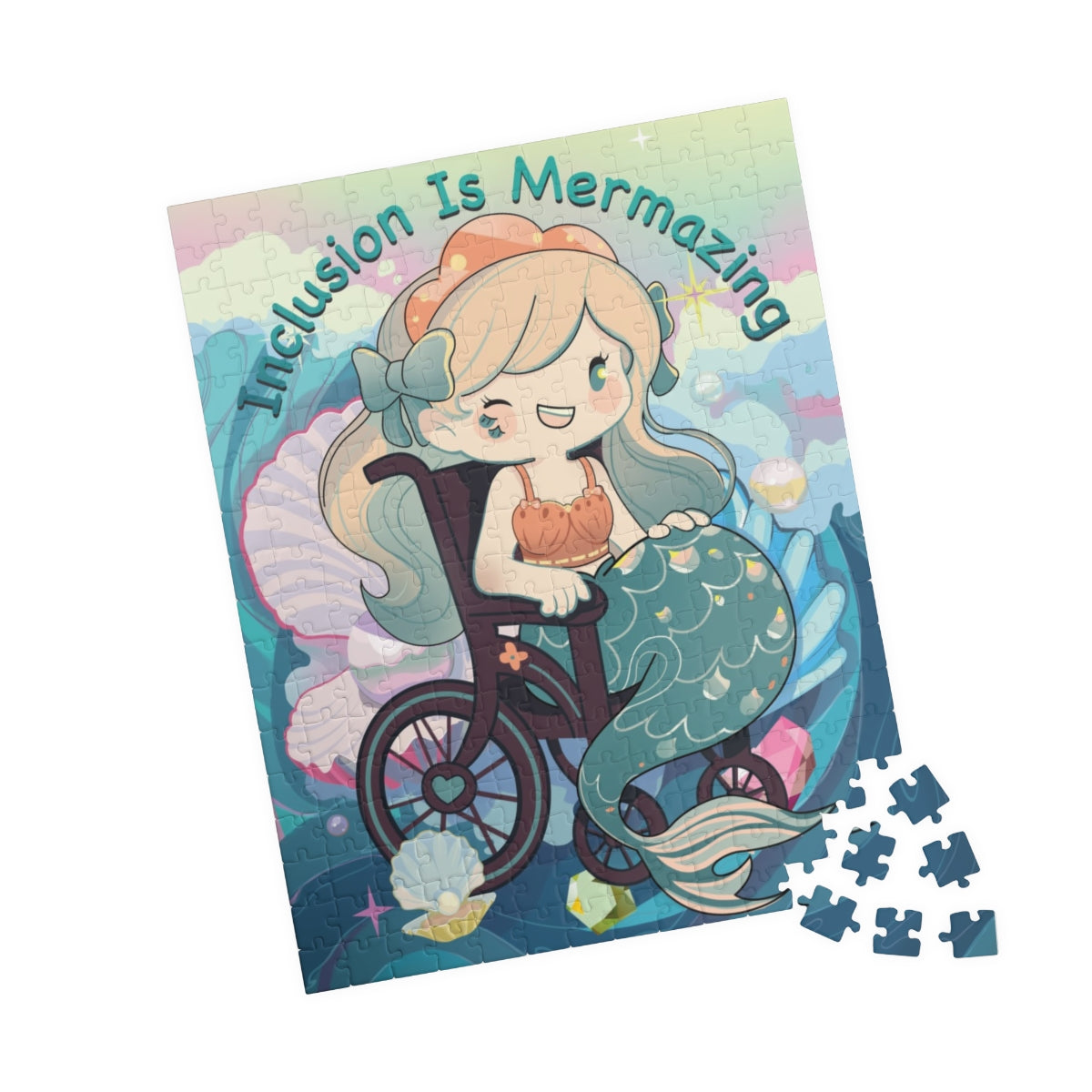 Inclusion is Mermazing Puzzle