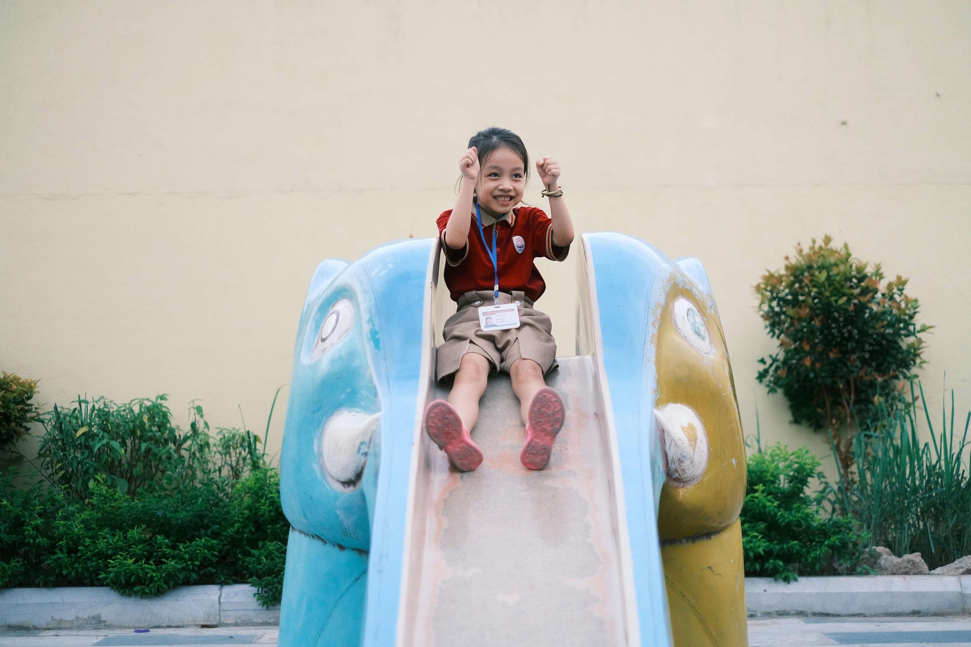 Children enjoying playtime on an inclusive playground, designed for accessibility and fun