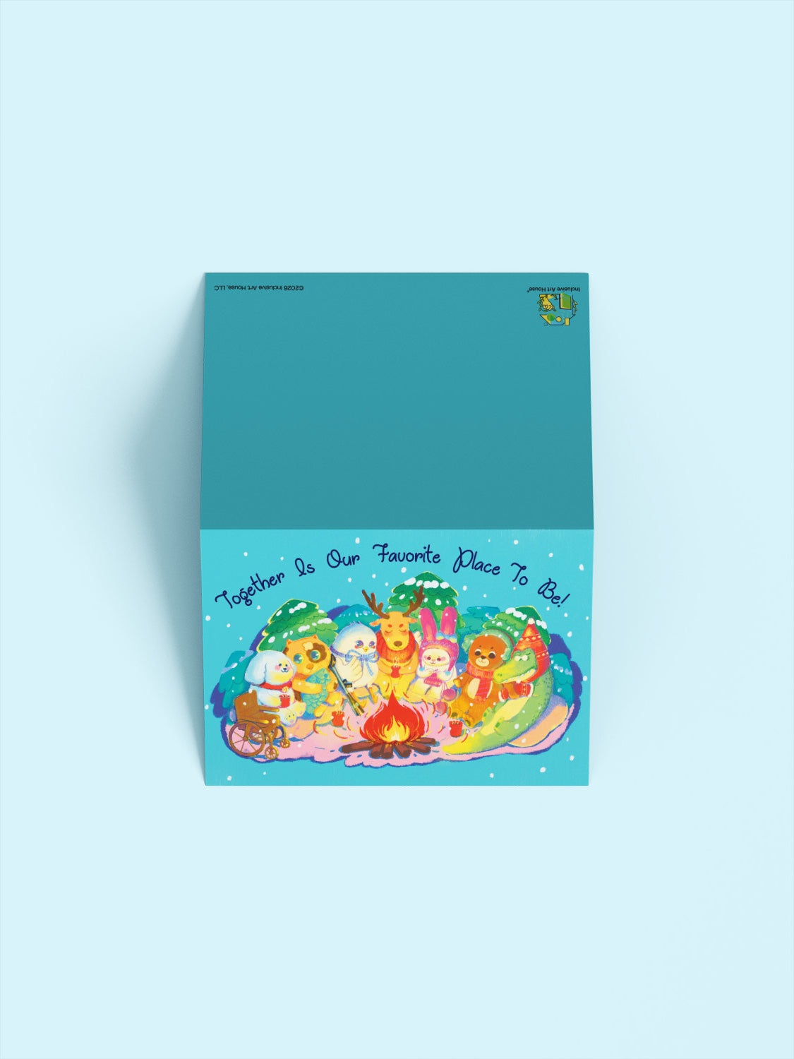 Foldable Holiday Greeting Cards