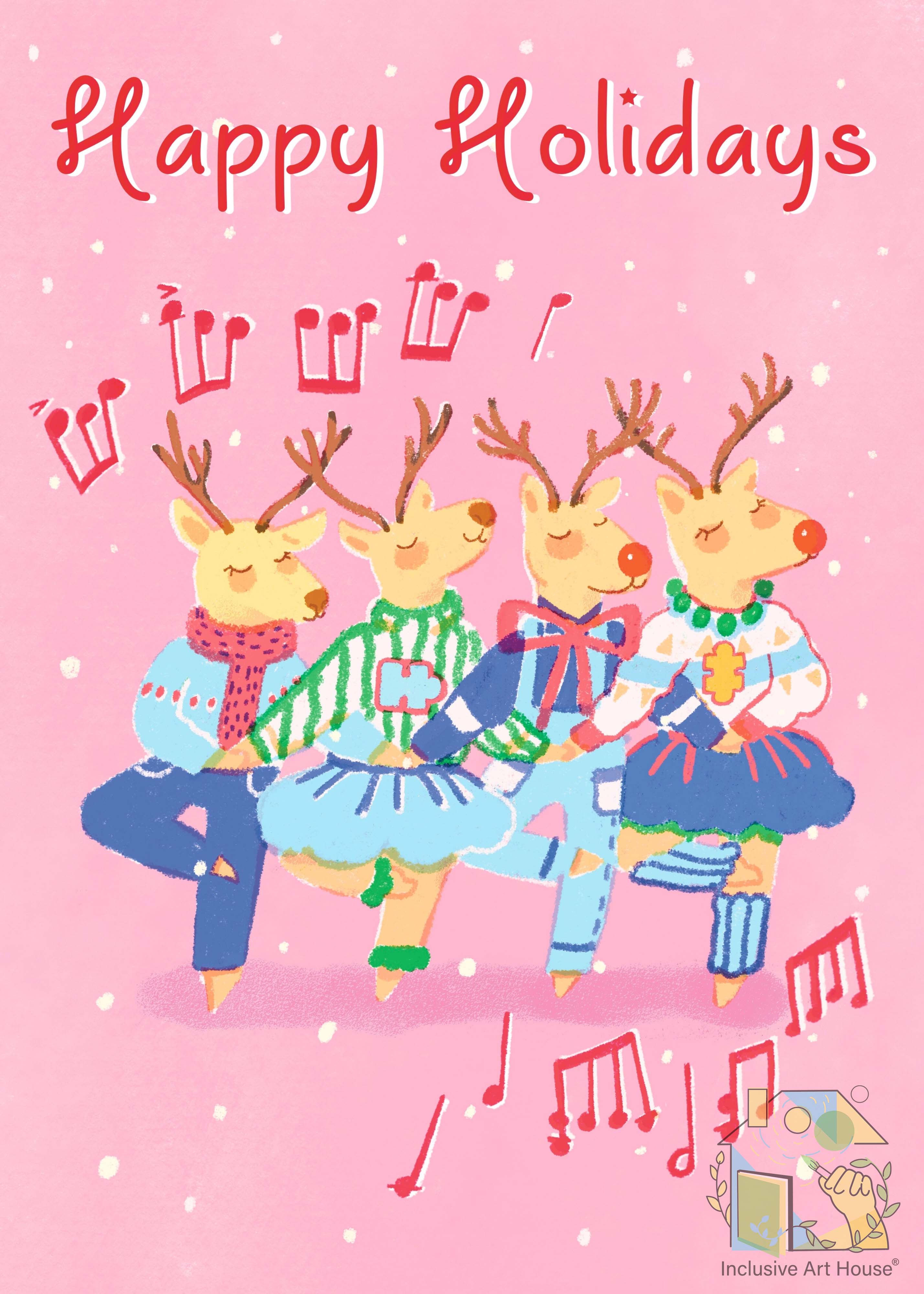 Holiday Greeting Cards Electronic version