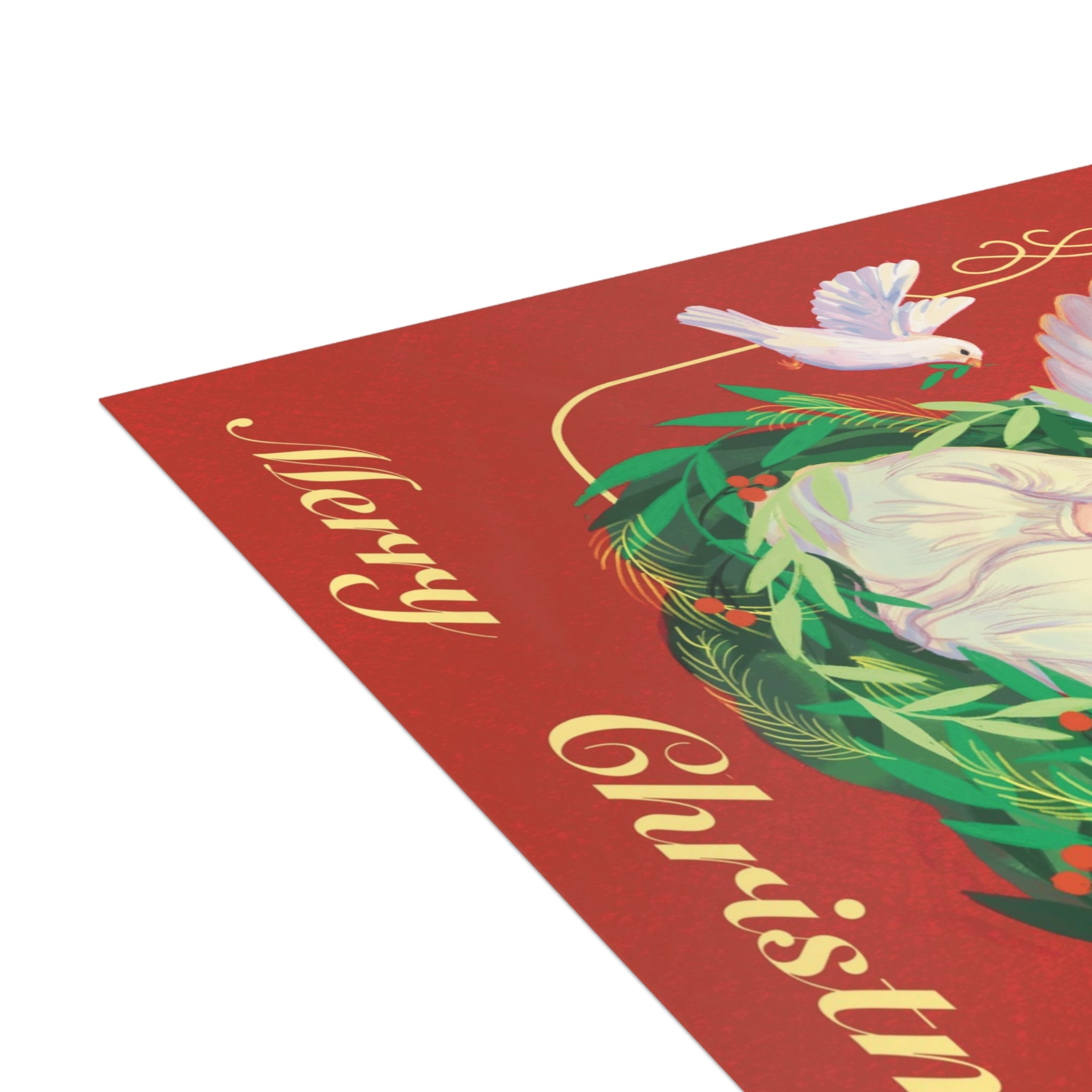 The Sign Language Angels Greeting Card