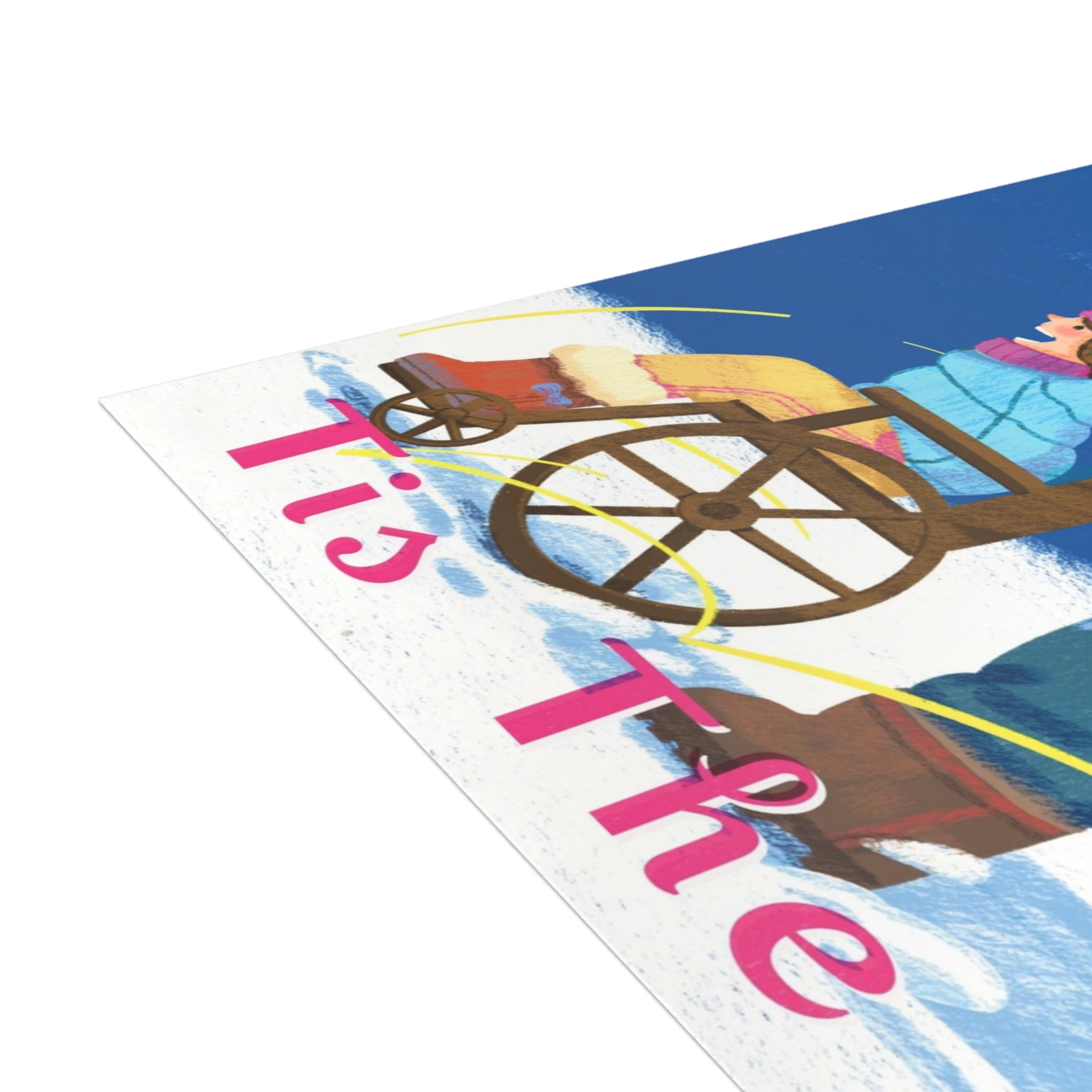 Christmas Tree Family Greeting Cards