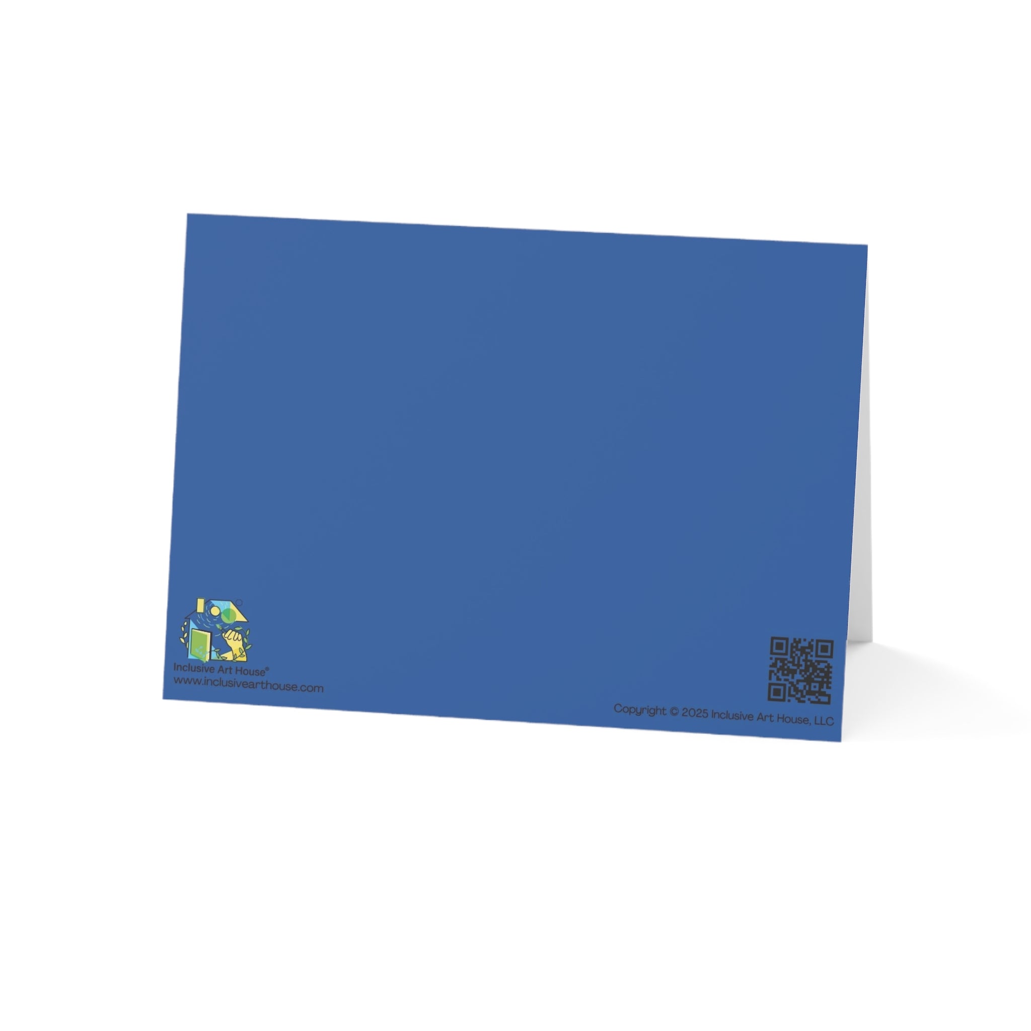 Christmas Tree Family Greeting Card