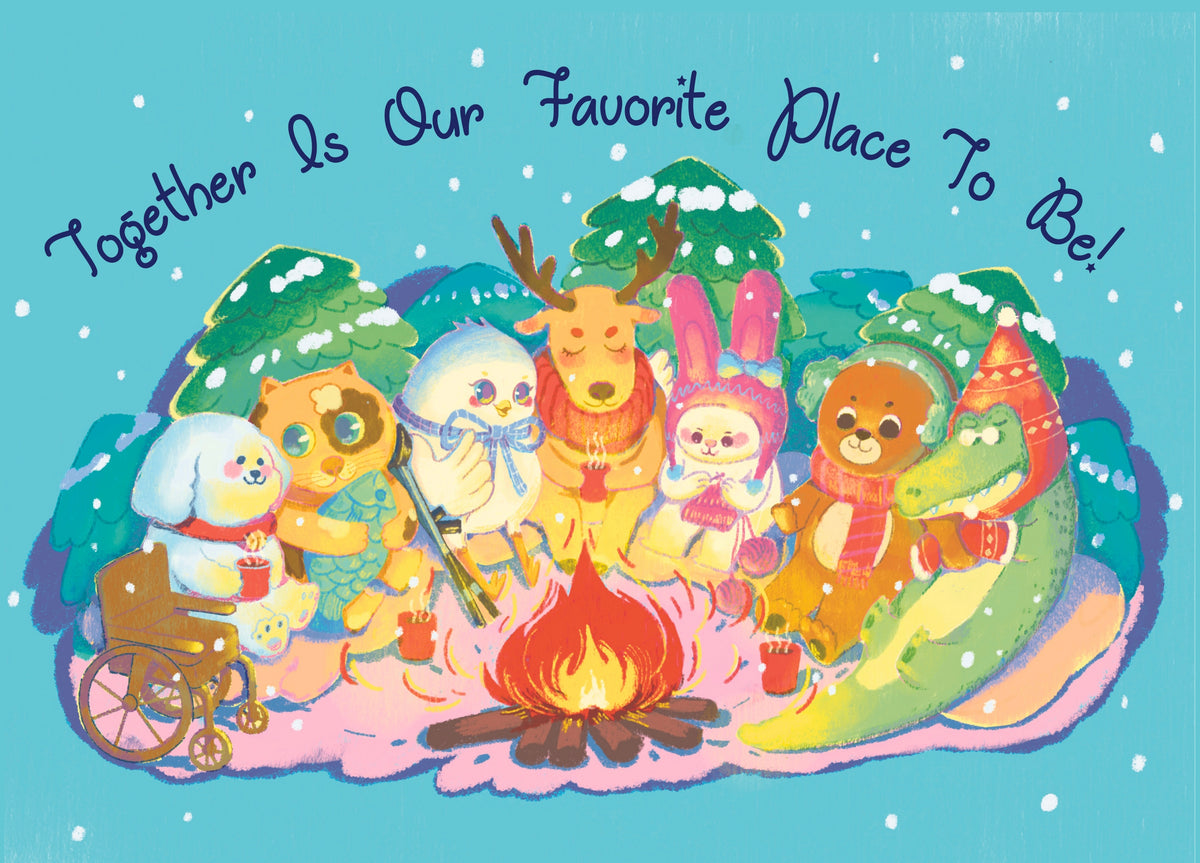 Better Together Holiday Card