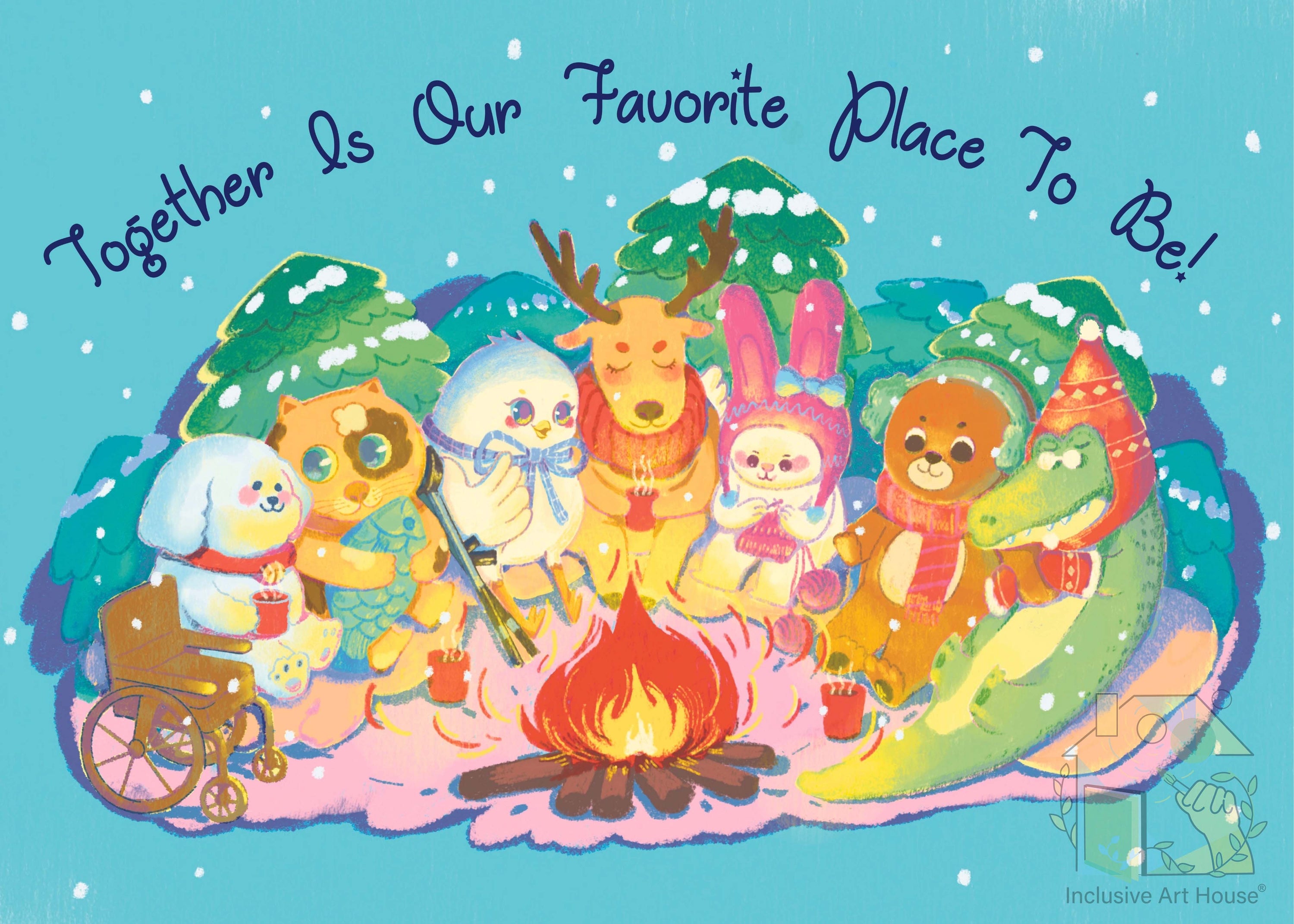 Holiday Greeting Cards Electronic version