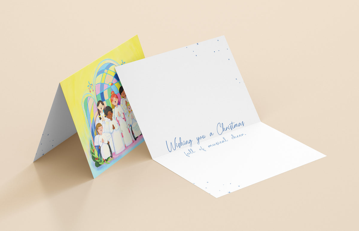 Foldable Holiday Greeting Cards
