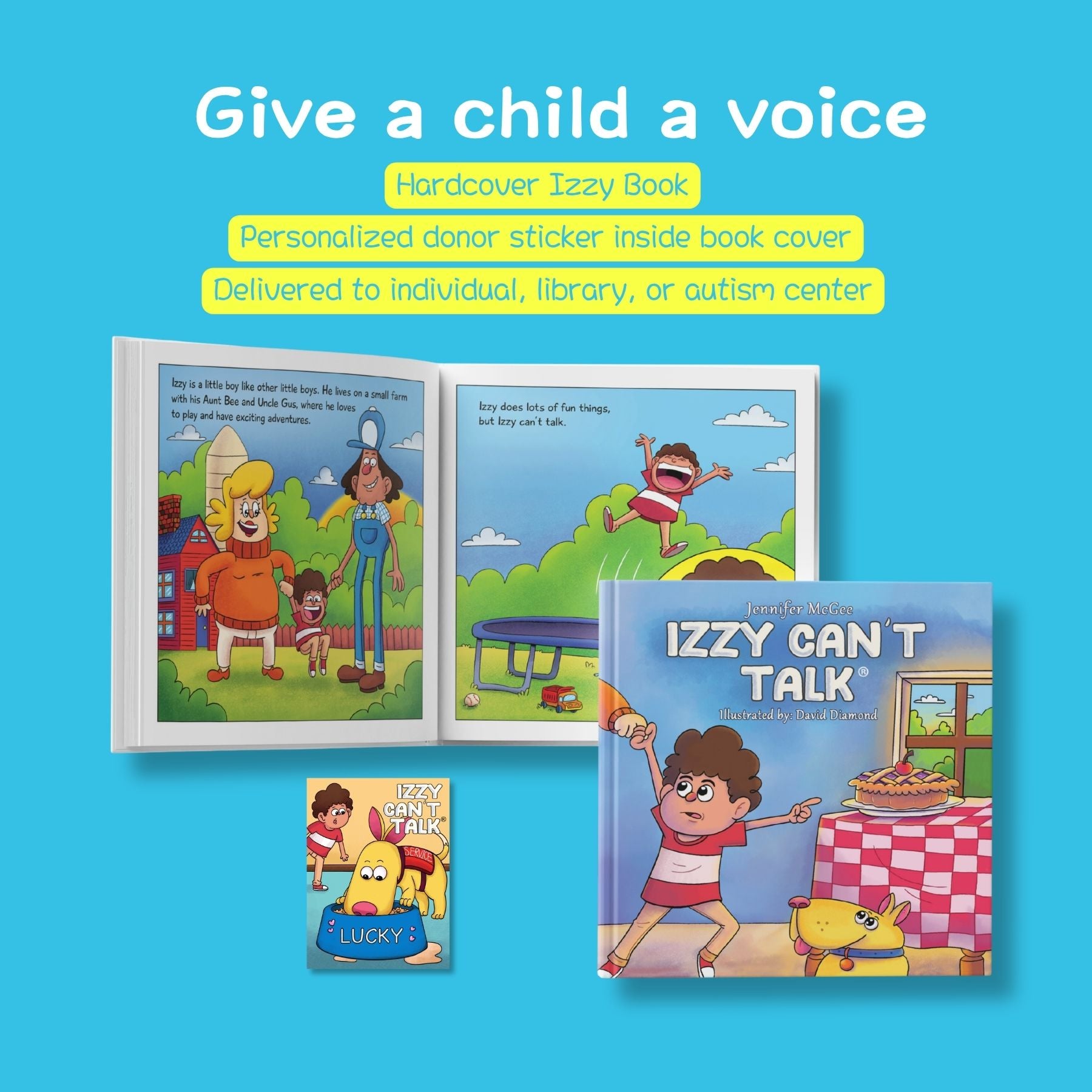 Give a child a voice