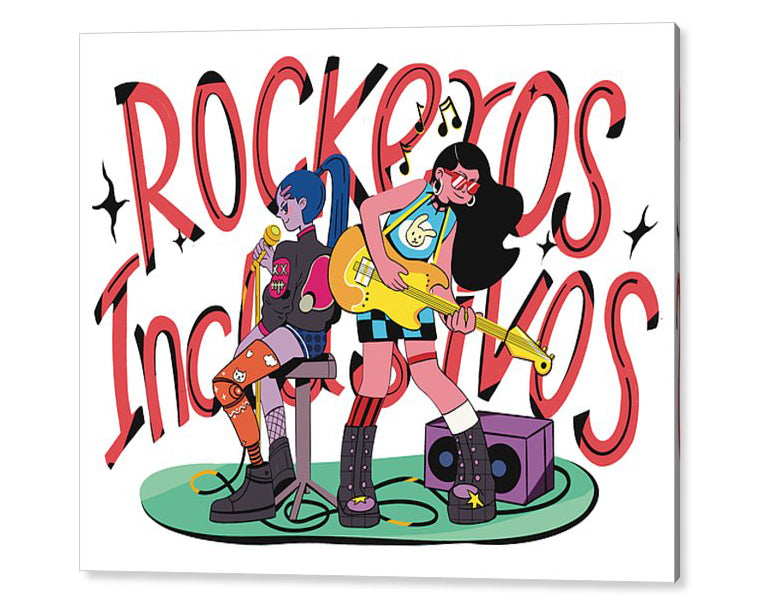 Acrylic Print Design | Inclusion Rocks - InclusiveArtHouse