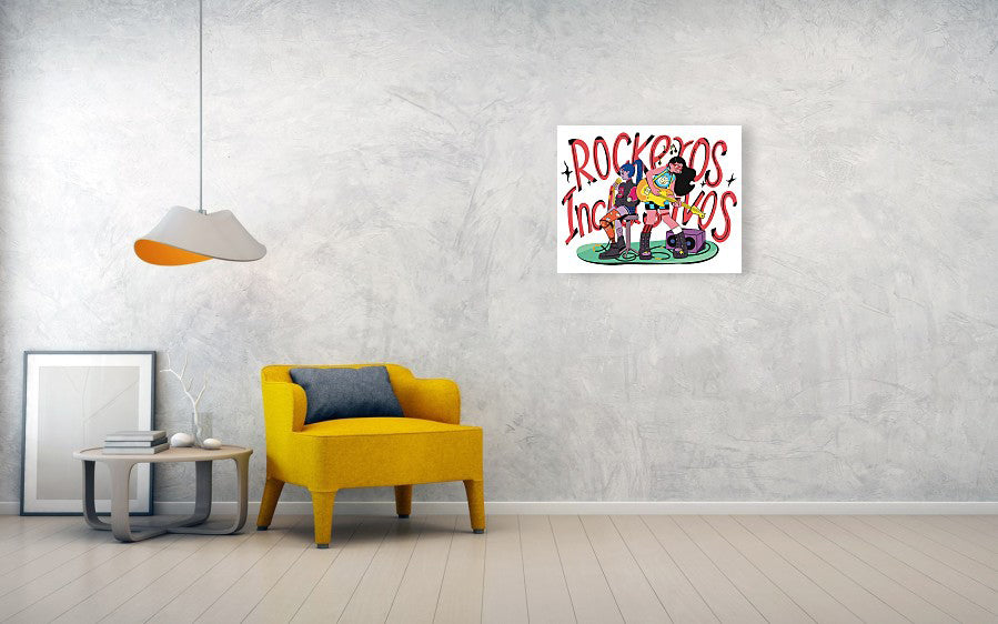 Acrylic Print Design | Inclusion Rocks - InclusiveArtHouse