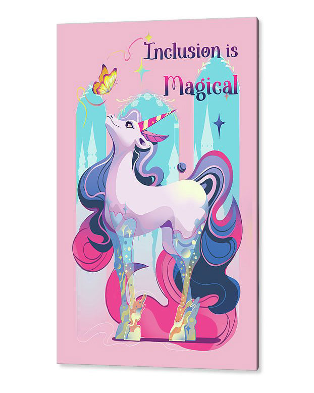 Acrylic Print Design | Inclusion Is Magical - InclusiveArtHouse