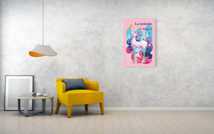 Acrylic Print Design | Inclusion Is Magical - InclusiveArtHouse