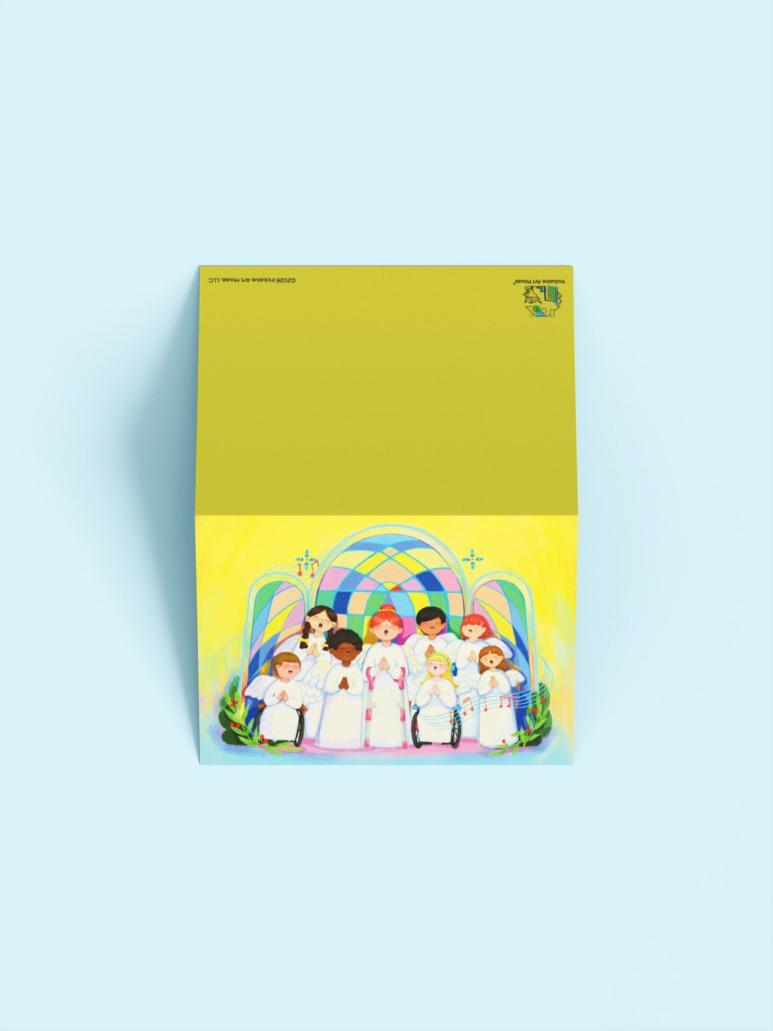 Foldable Holiday Greeting Cards