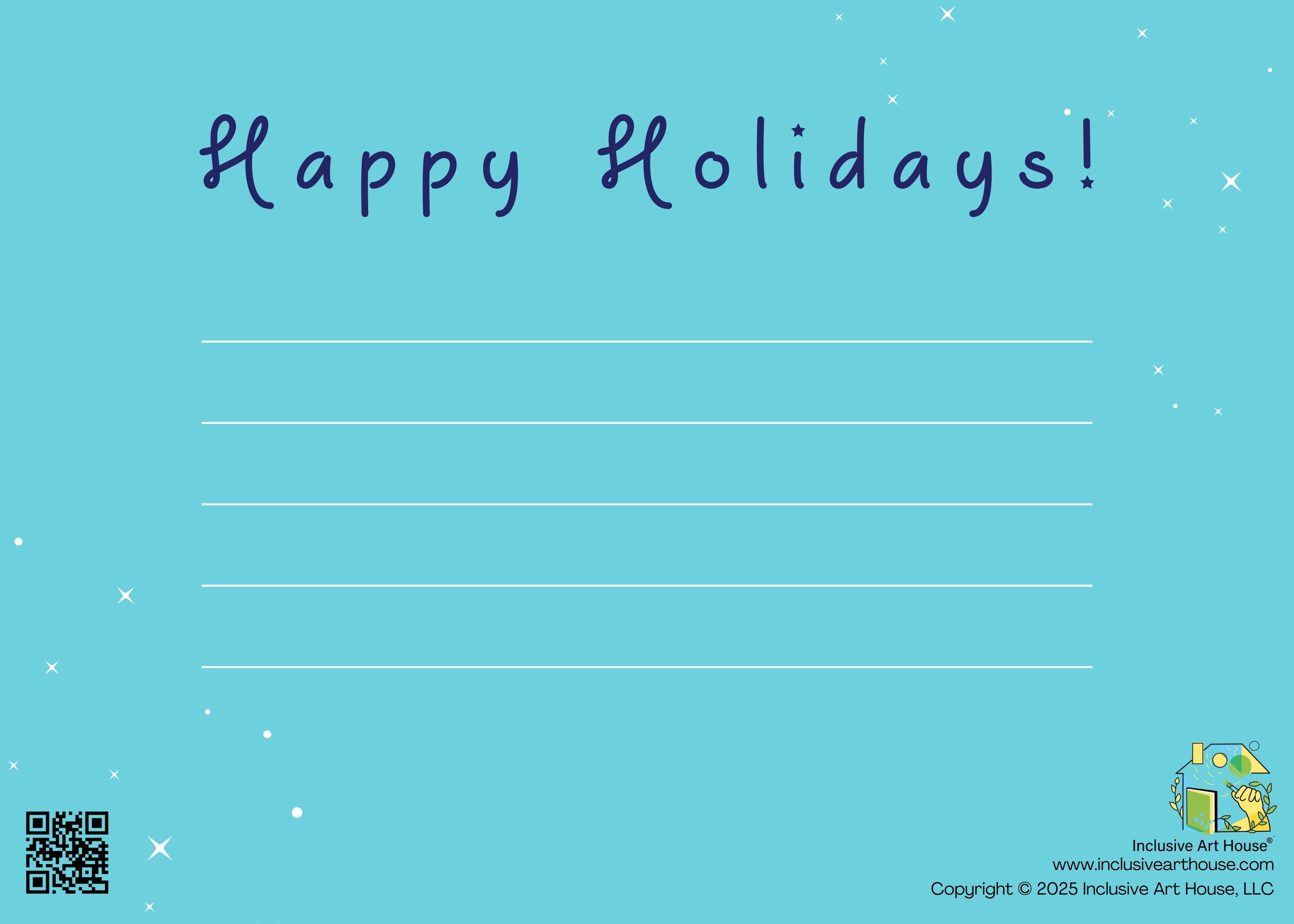 Holiday Greeting Cards Electronic version