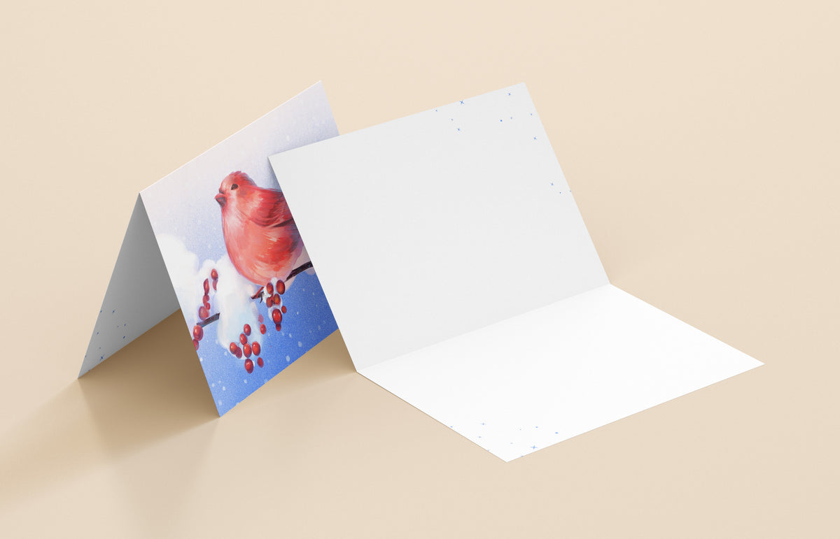 Foldable Holiday Greeting Cards