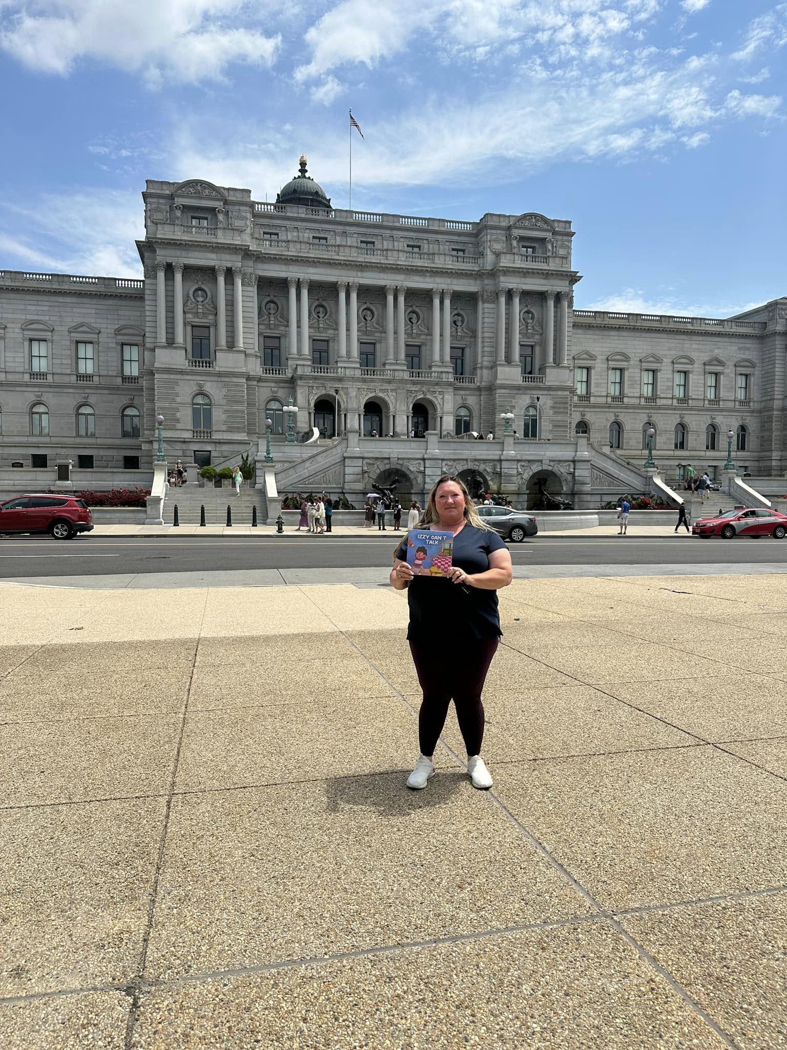 Jennifer McGee at Library of Congress