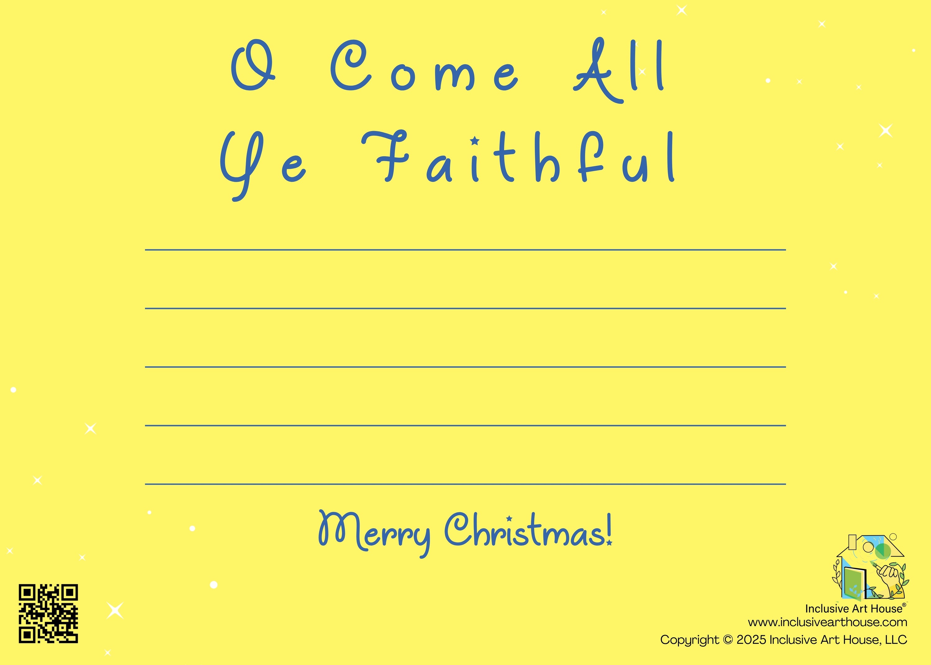 Holiday Greeting Cards Electronic version