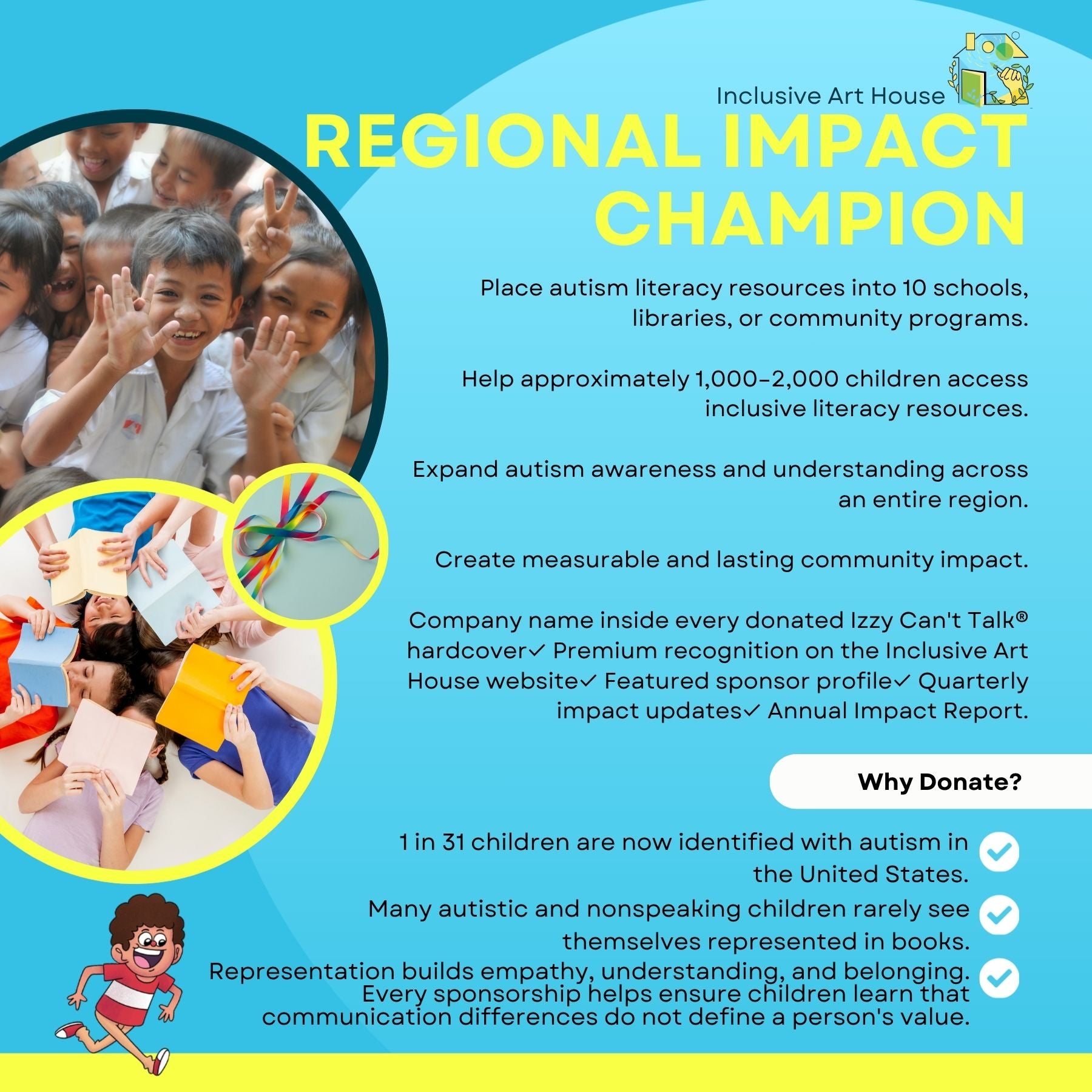 REGIONAL IMPACT CHAMPION