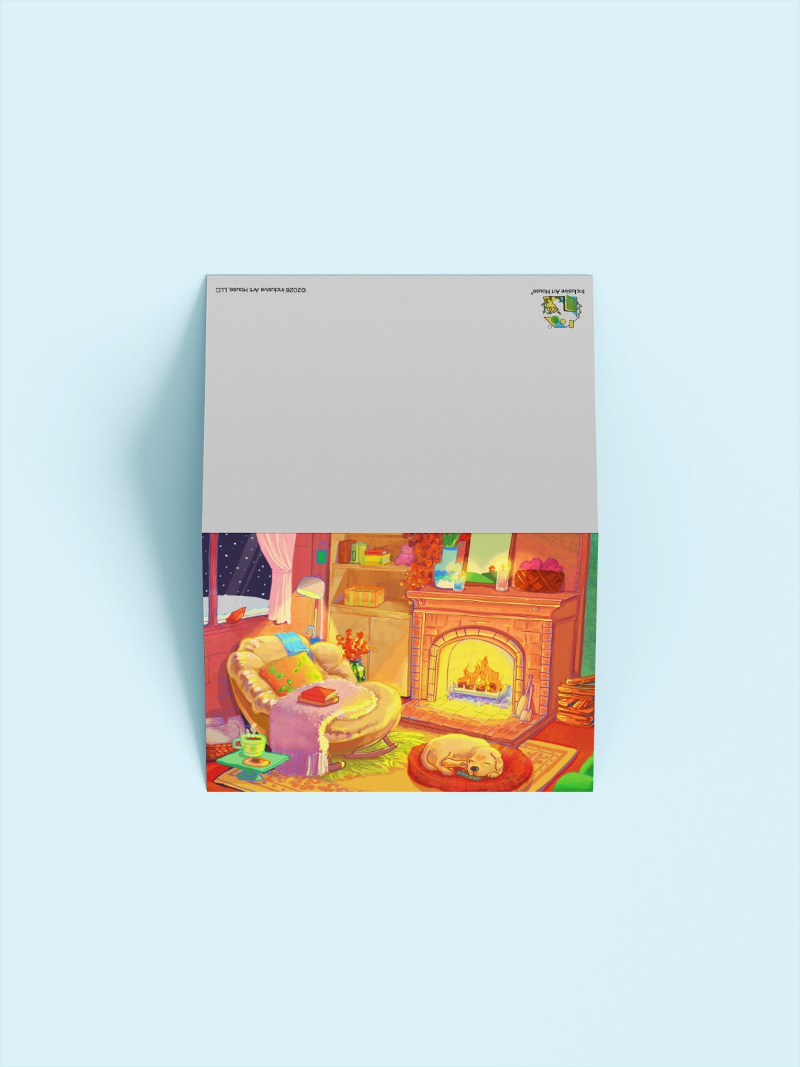 Foldable Holiday Greeting Cards