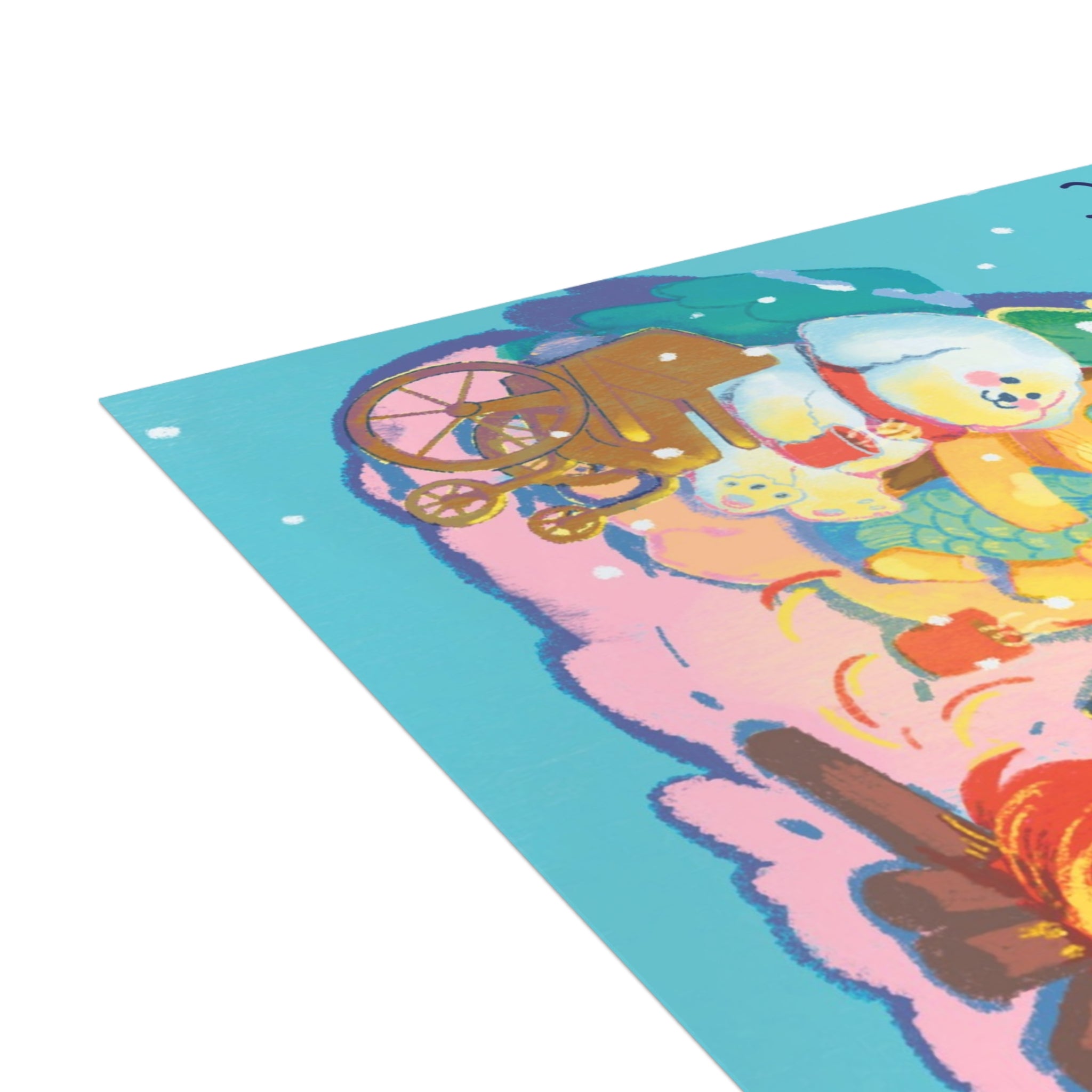 Together Is Our Favorite Place To Be Greeting Card