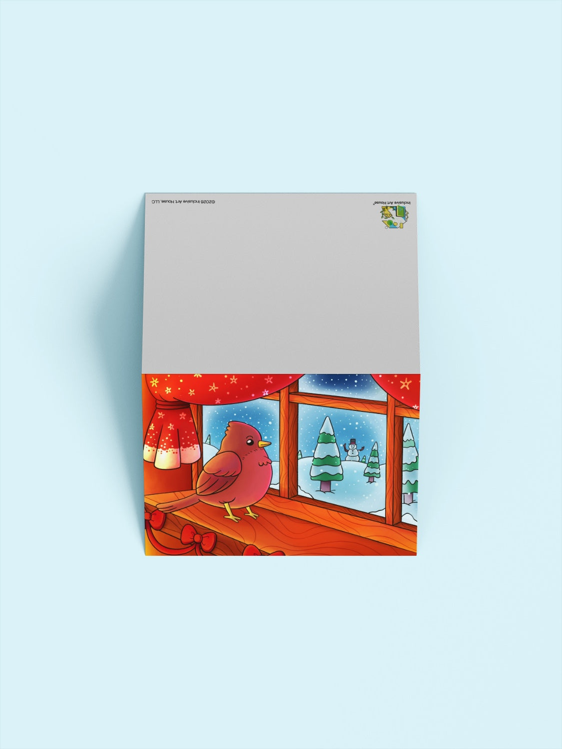 Foldable Holiday Greeting Cards