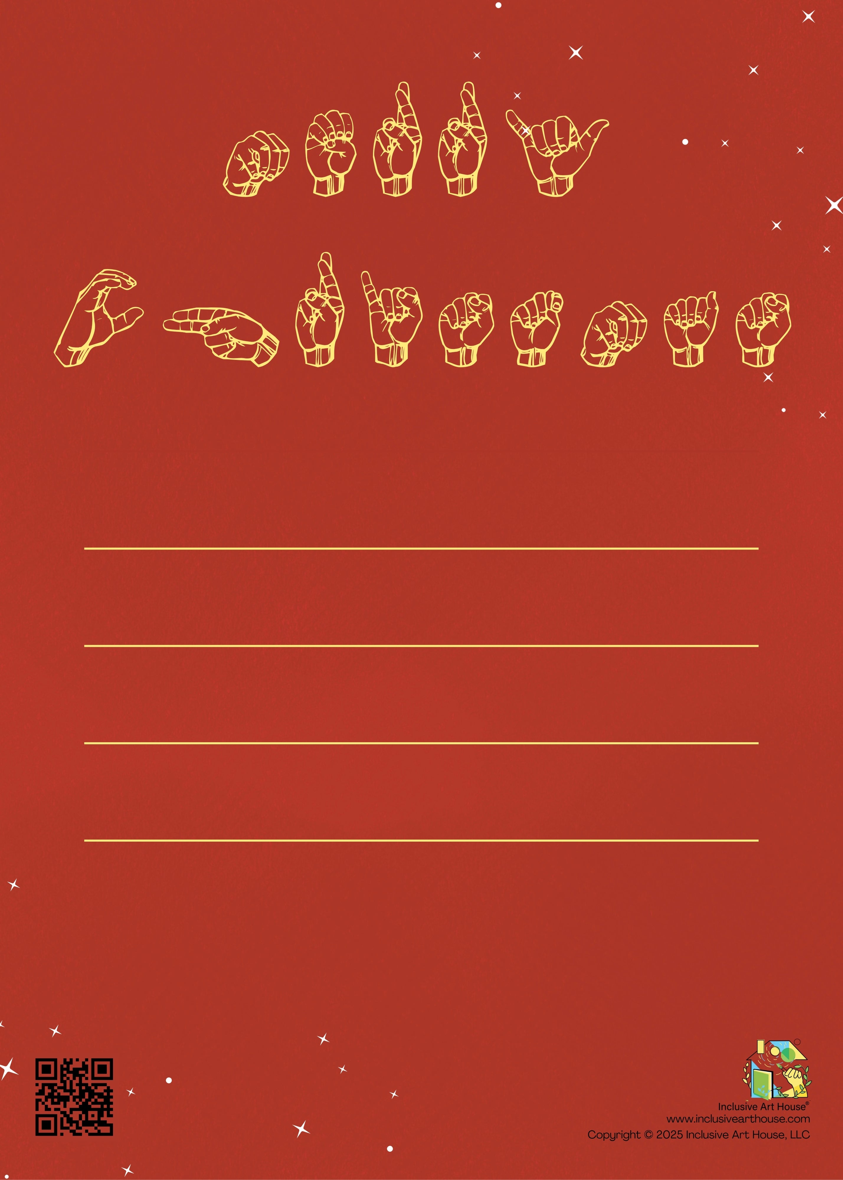 Holiday Greeting Cards Electronic version