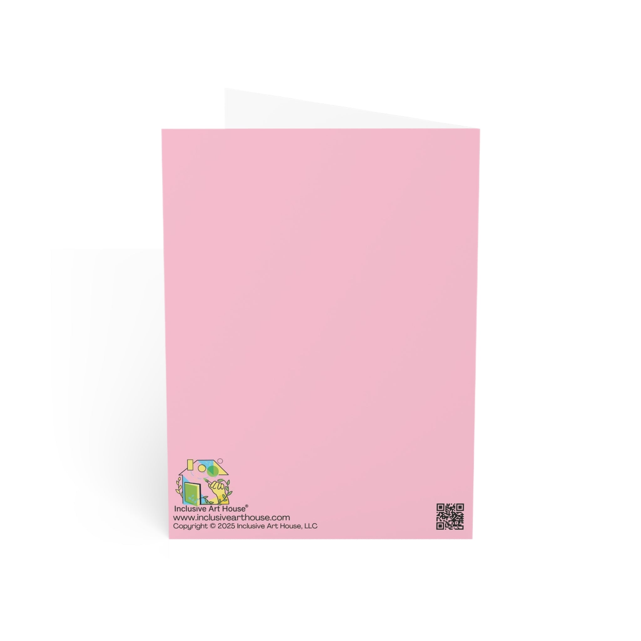 Dancing reindeer Greeting Card