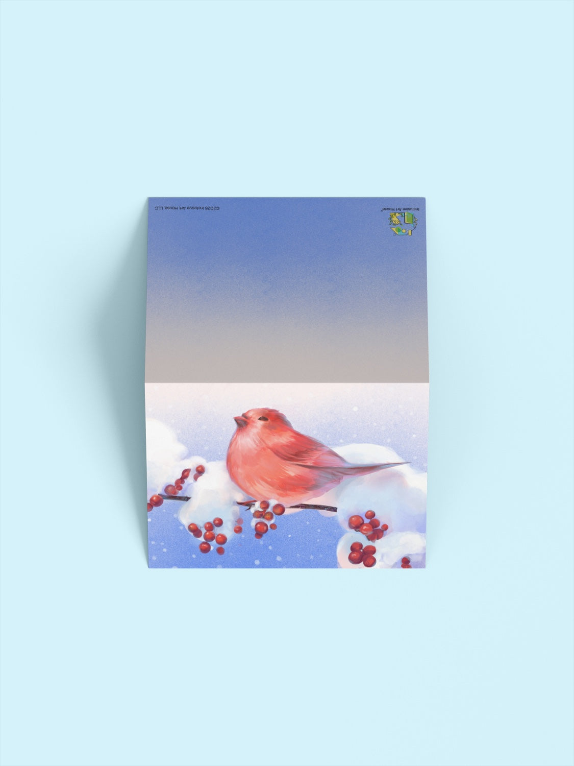 Foldable Holiday Greeting Cards