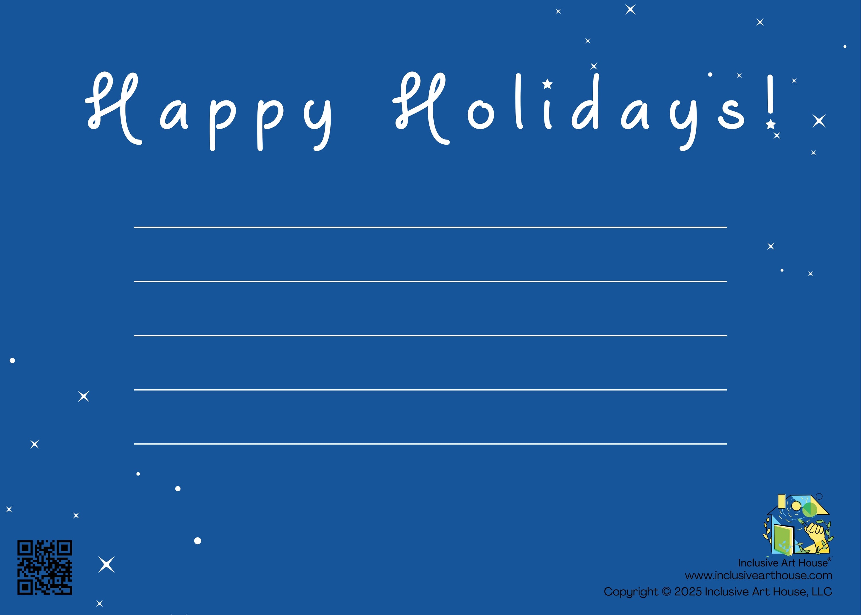 Holiday Greeting Cards Electronic version