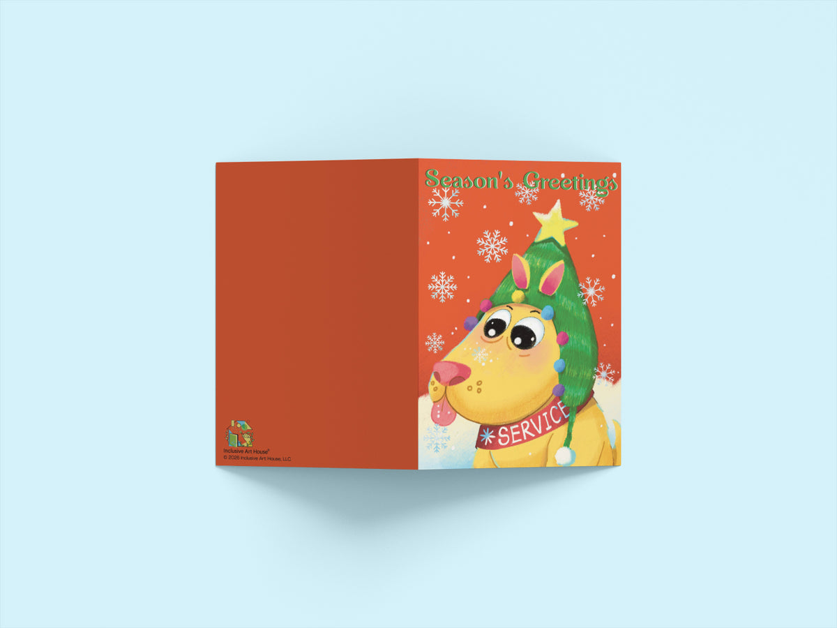 Foldable Holiday Greeting Cards