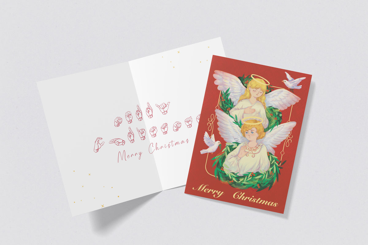Foldable Holiday Greeting Cards