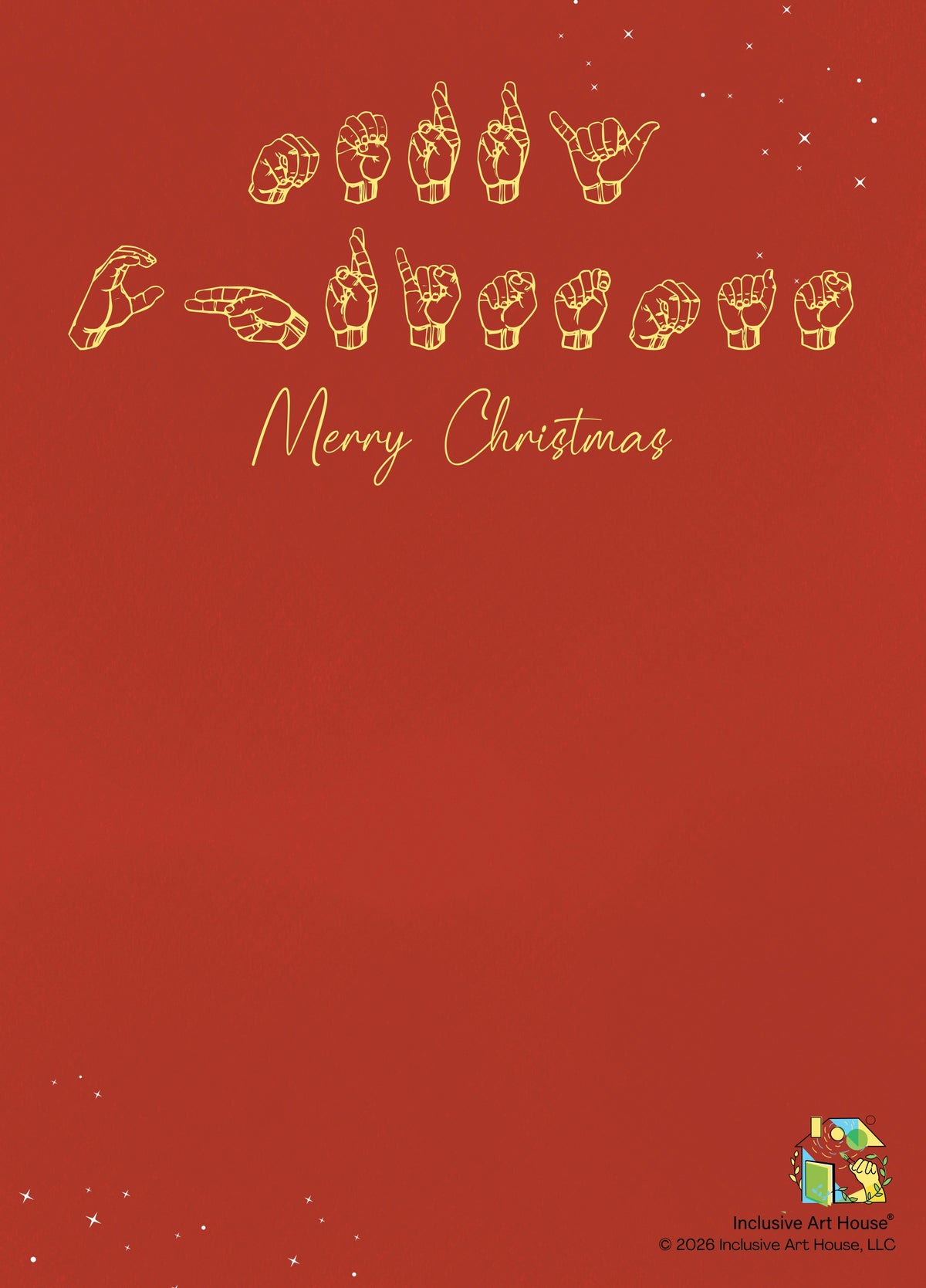 Angels Holiday Card