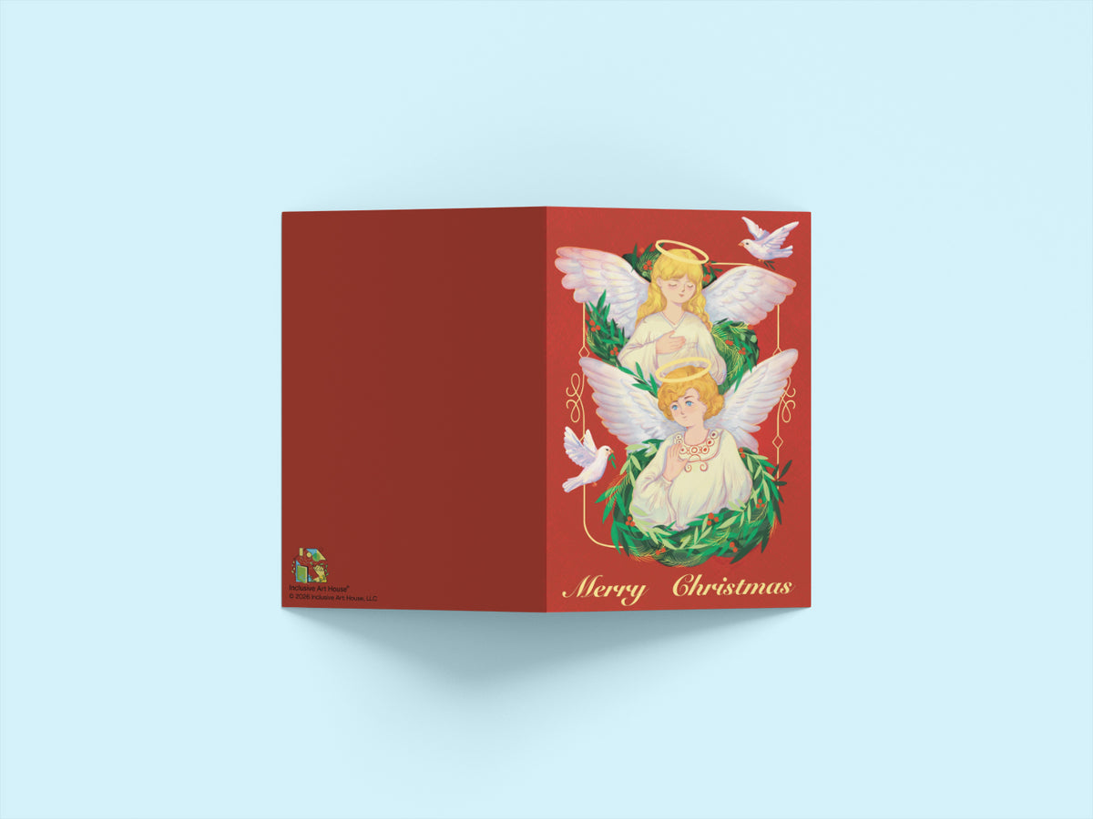 Foldable Holiday Greeting Cards
