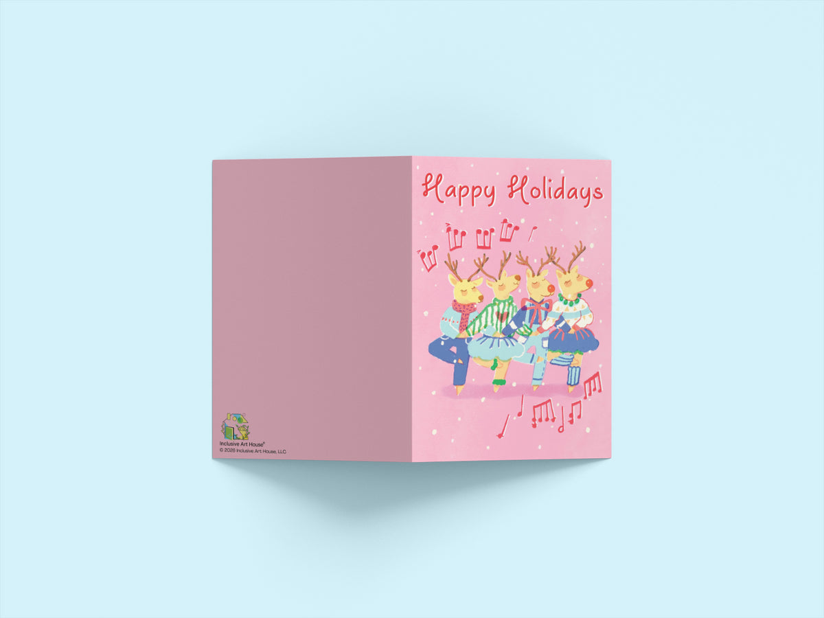 Foldable Holiday Greeting Cards