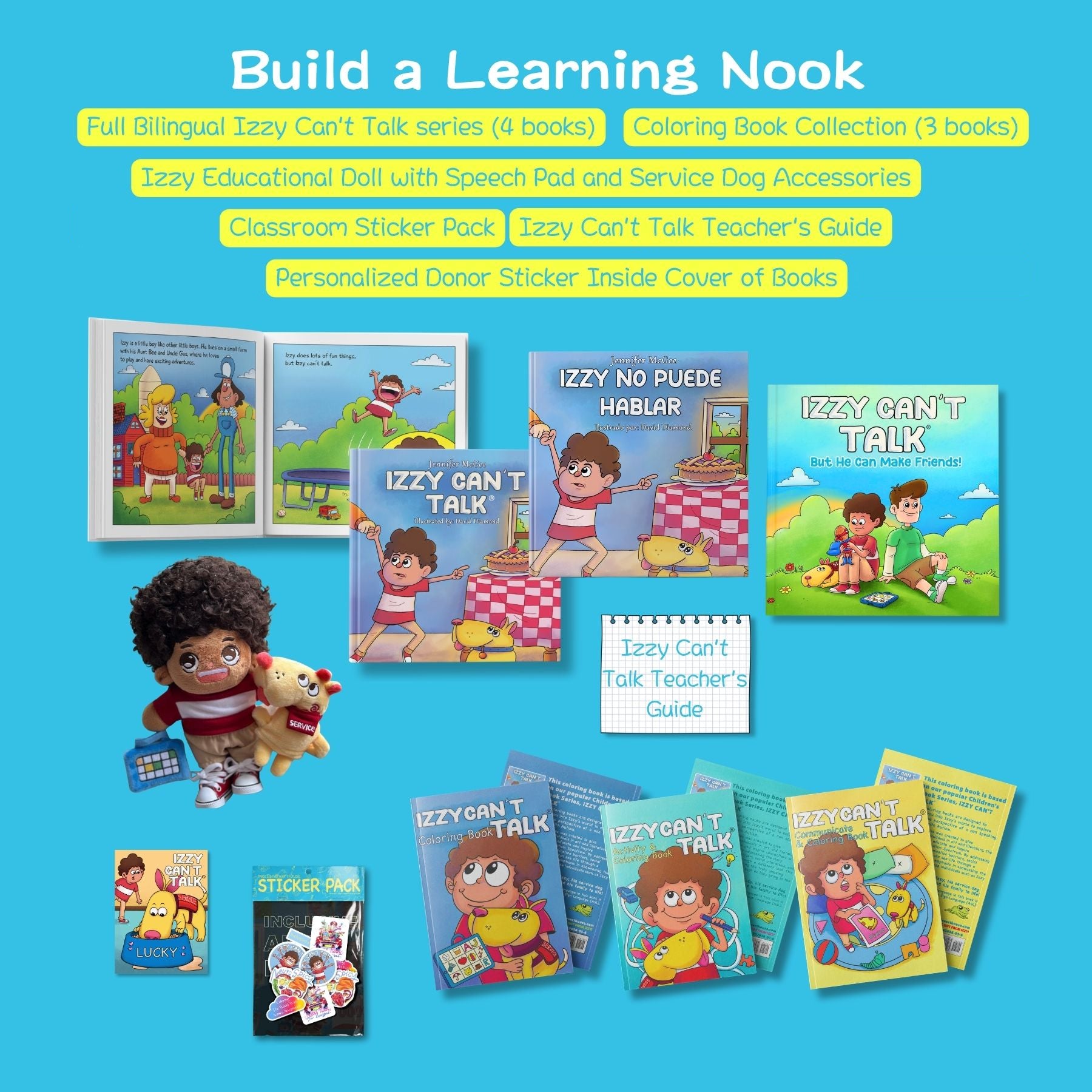 Build an Autism Literacy Corner