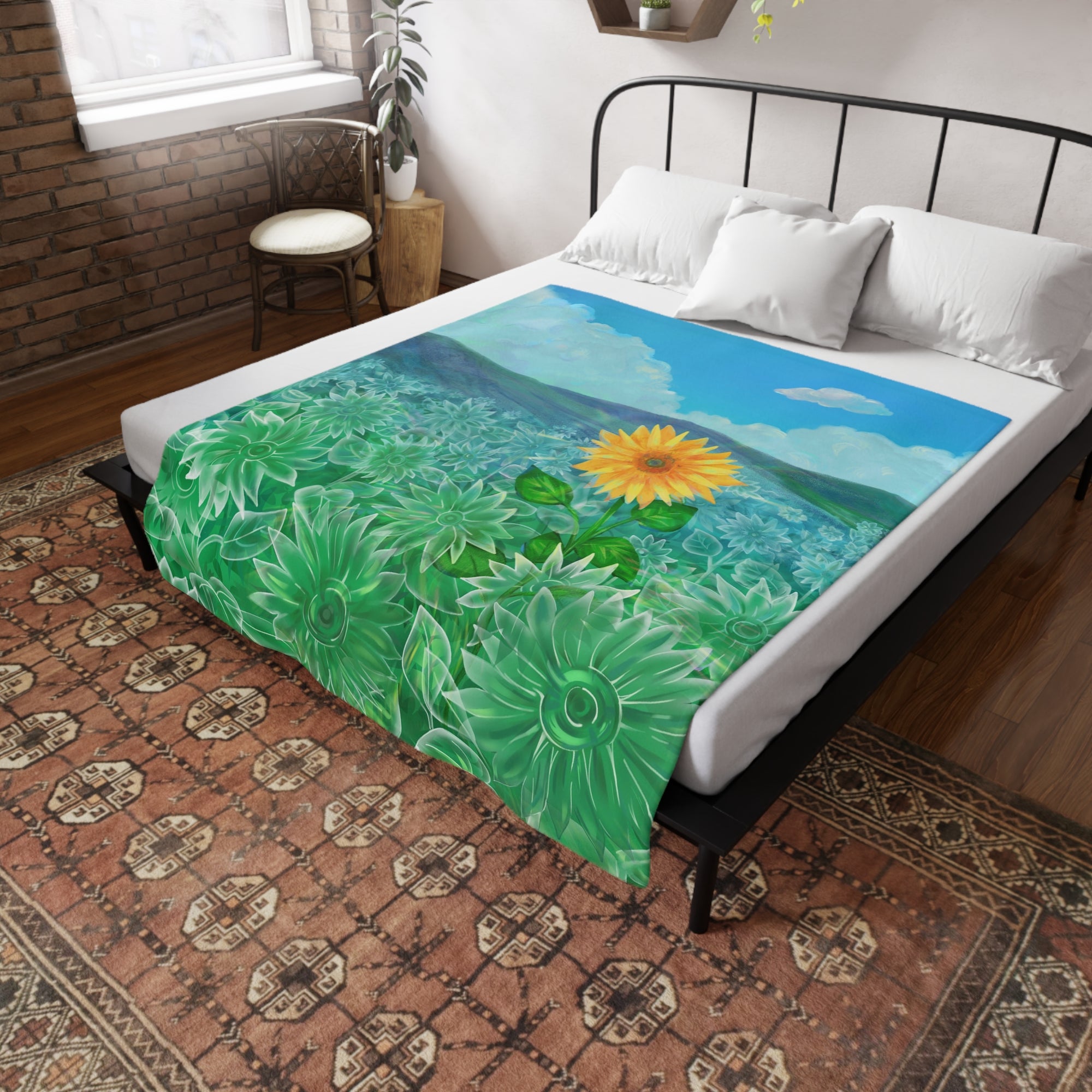 Field of Awakening Blanket