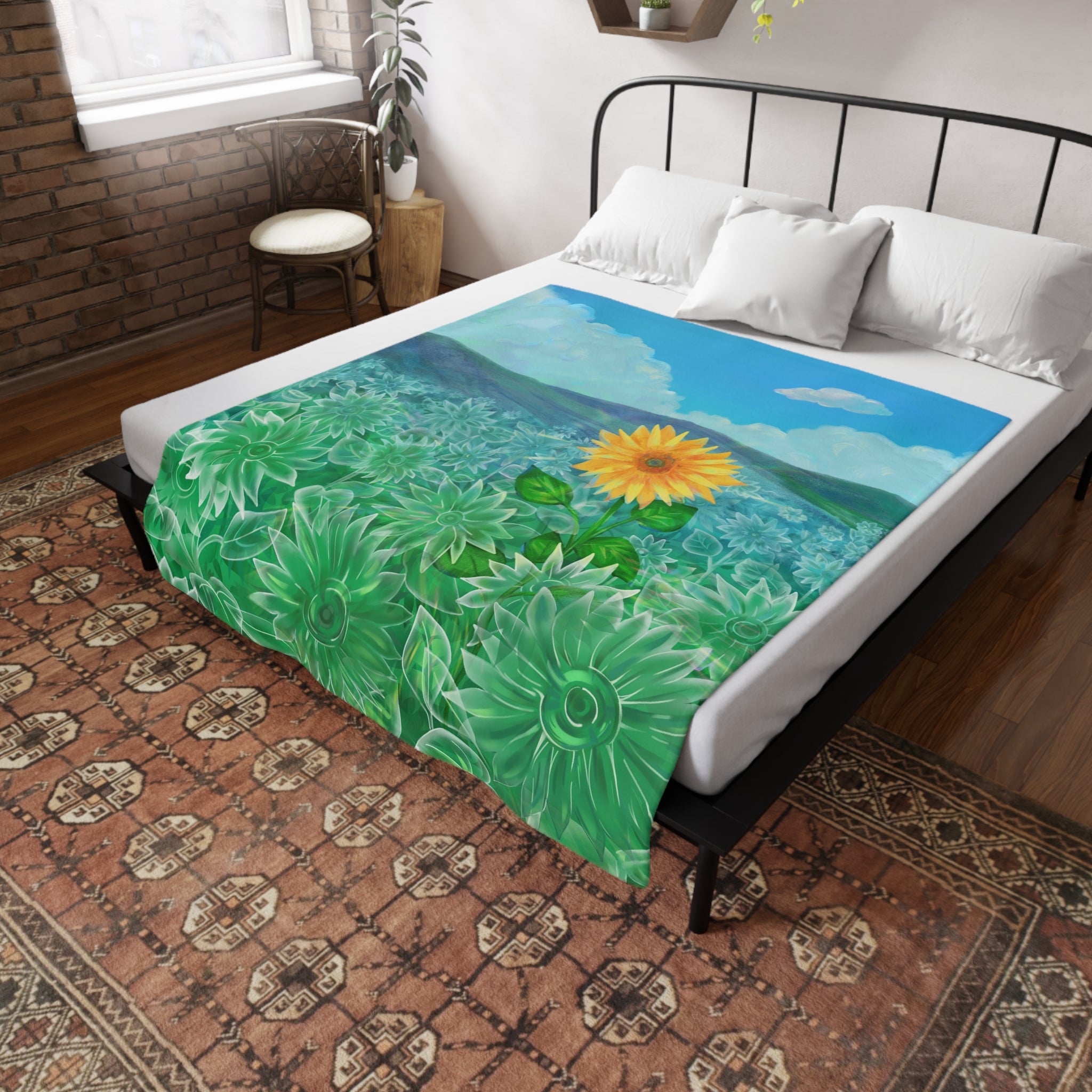 Field of Awakening Blanket