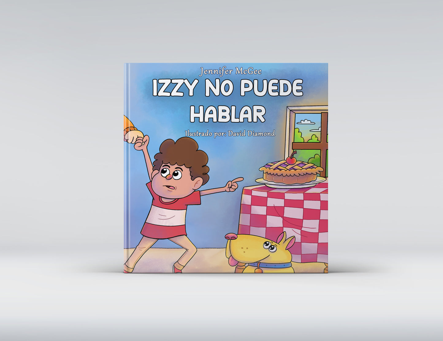 "IZZY NO PUEDE HABLAR": La historia de un niño no verbal que lucha por comunicarse