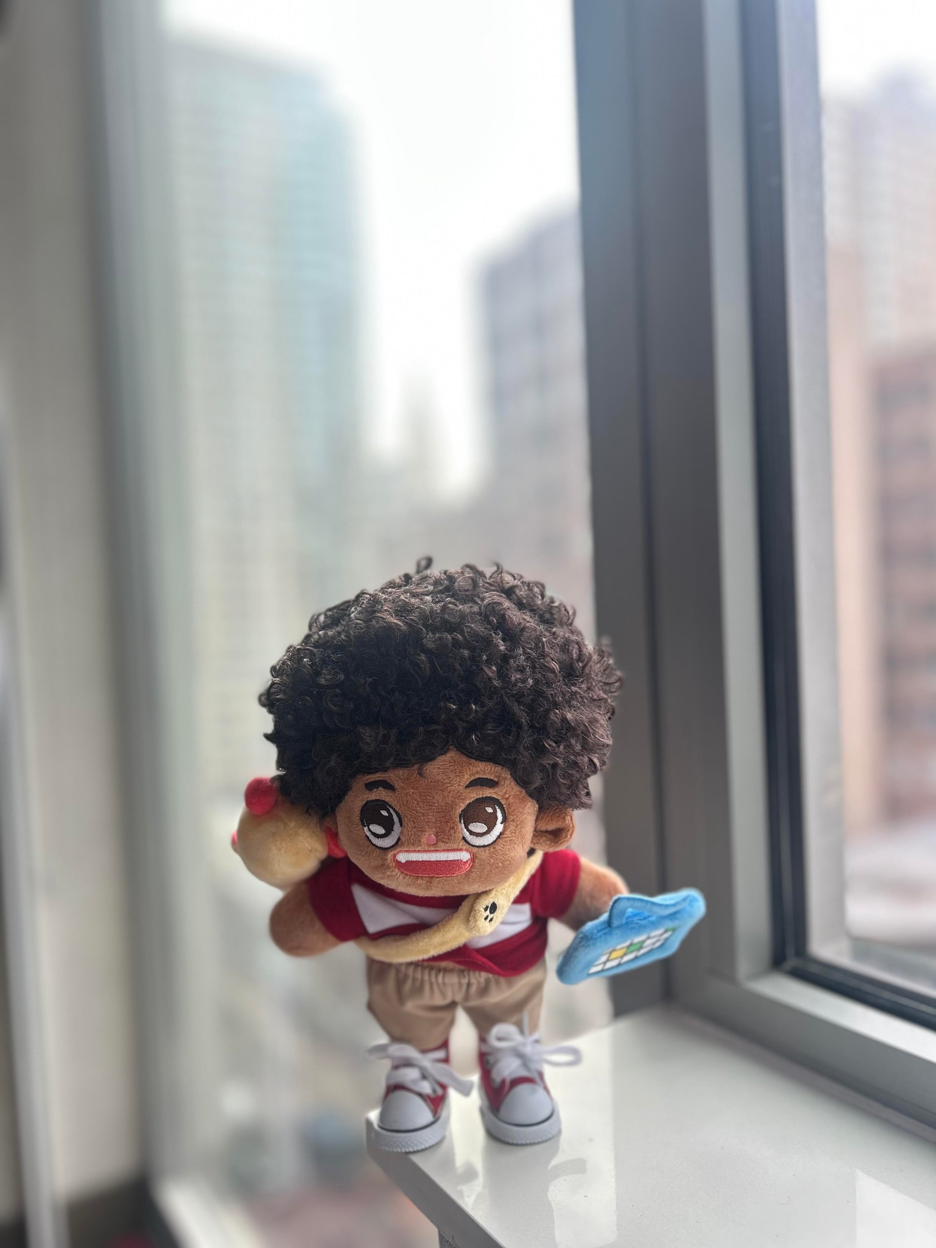 Izzy Plush Doll & Izzy Can't Talk Book COMBO