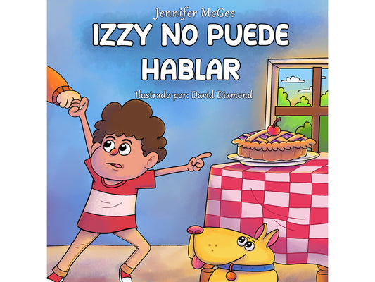 Libro electrónico IZZY NO PUEDE HABLAR