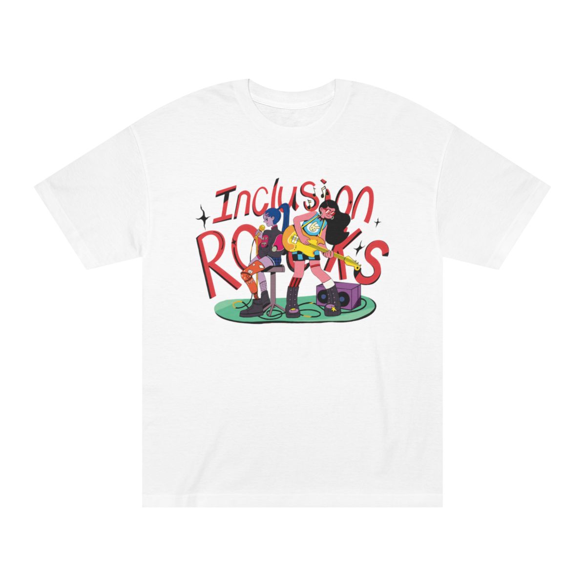 Inclusion Rocks T-Shirt