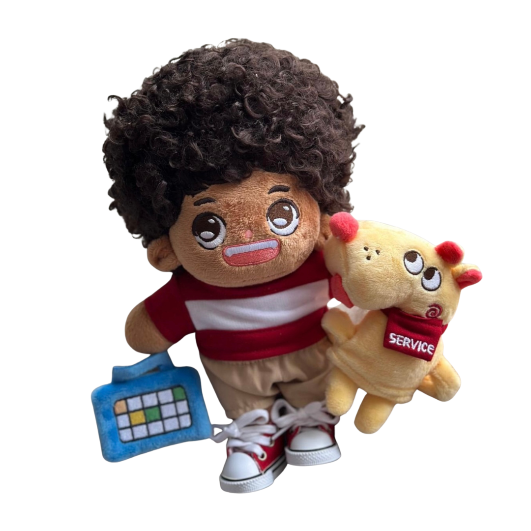 IZZY PLUSH & STIM DOLL