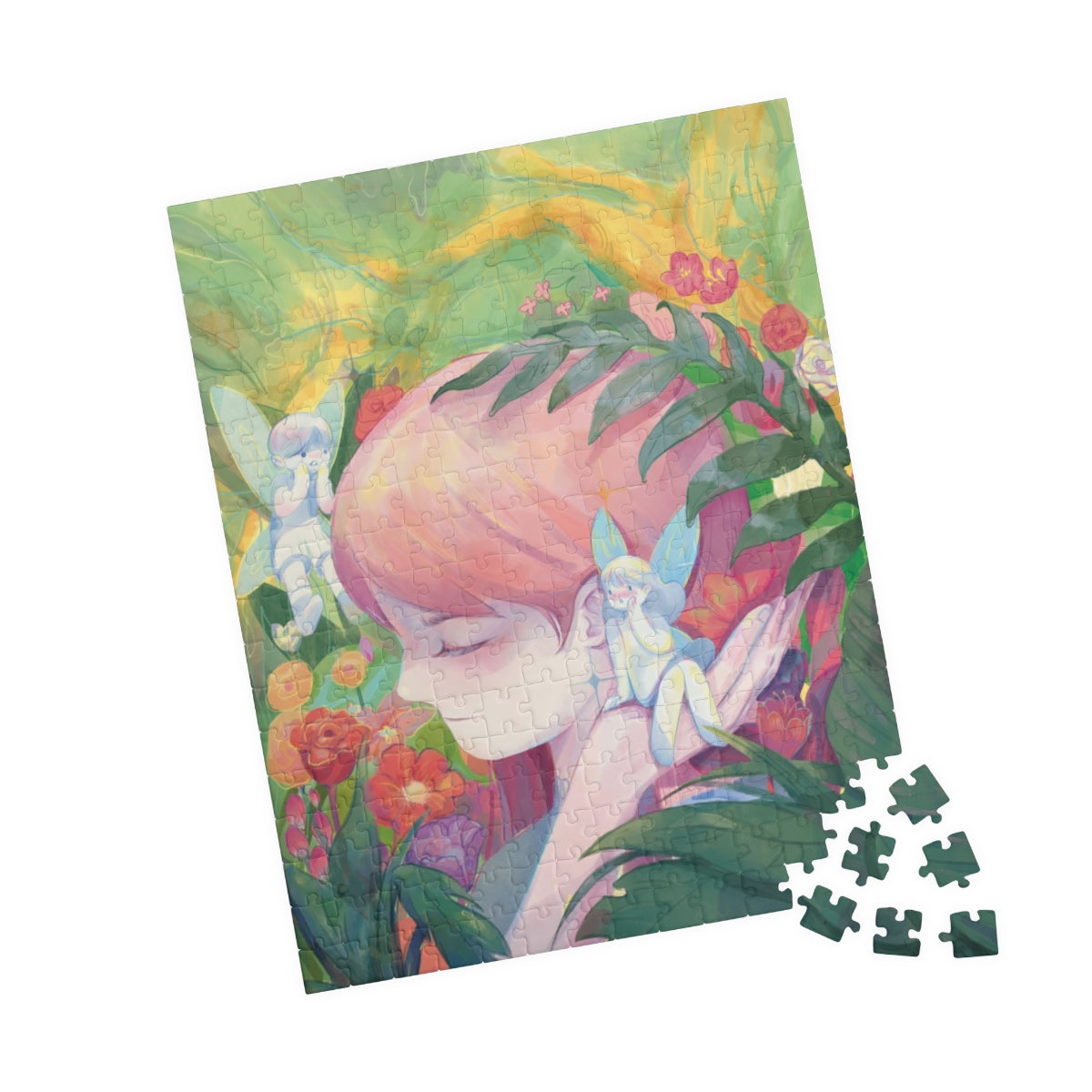 Inclusion is Enchanted Puzzle