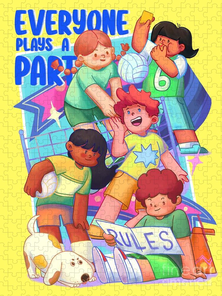 Everyone Plays A Part  - Puzzle