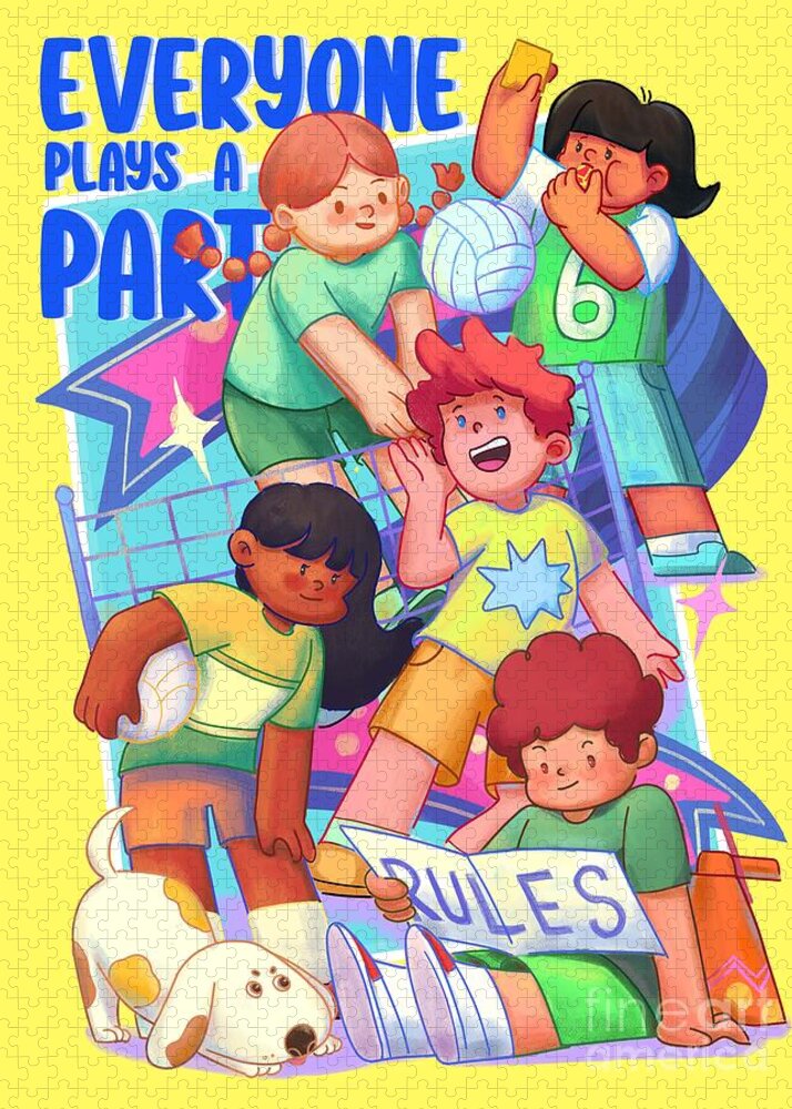 Everyone Plays A Part  - Puzzle