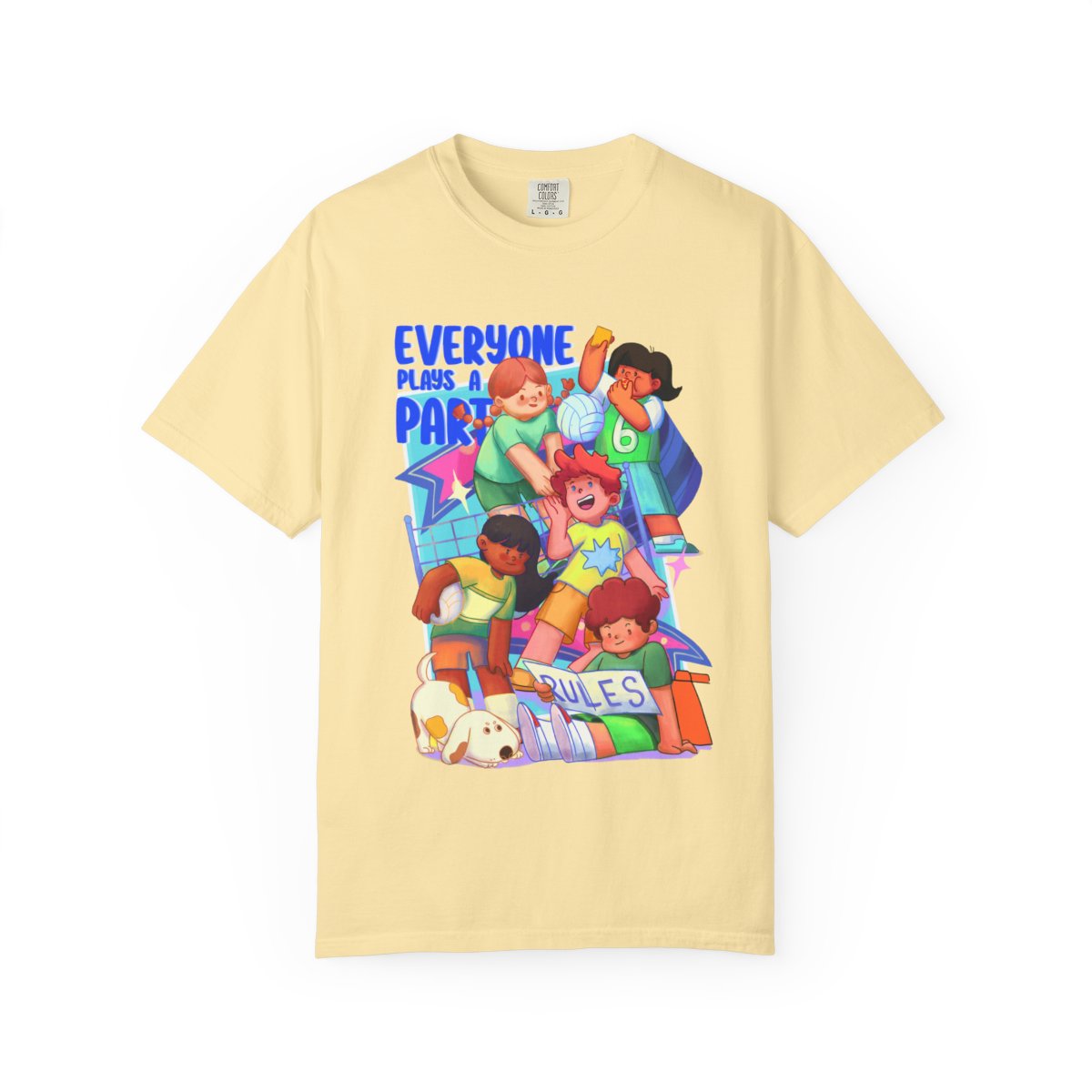 Everyone Plays a Part T-Shirt