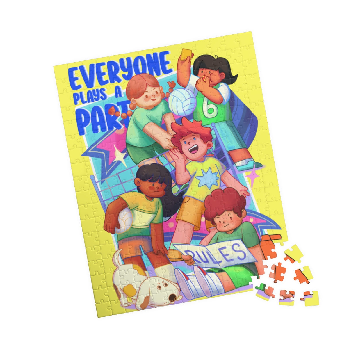 Everyone Plays a Part Puzzle