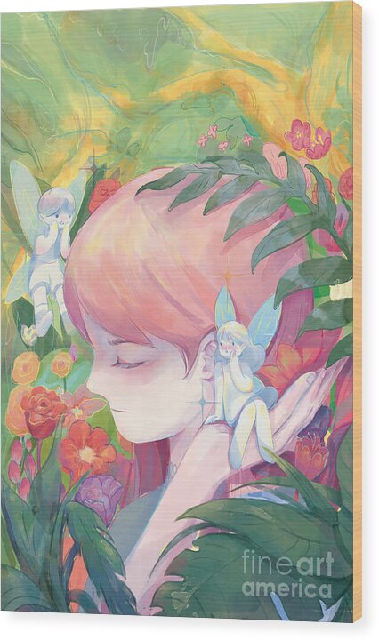 Inclusion is Enchanted  - Wood Print