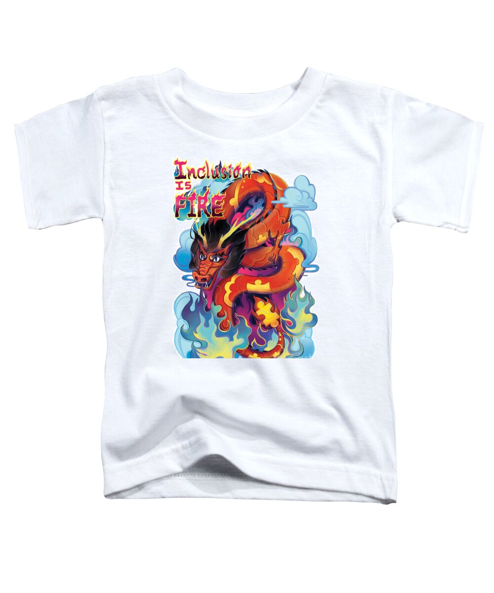Inclusion Is Fire - Toddler T-Shirt